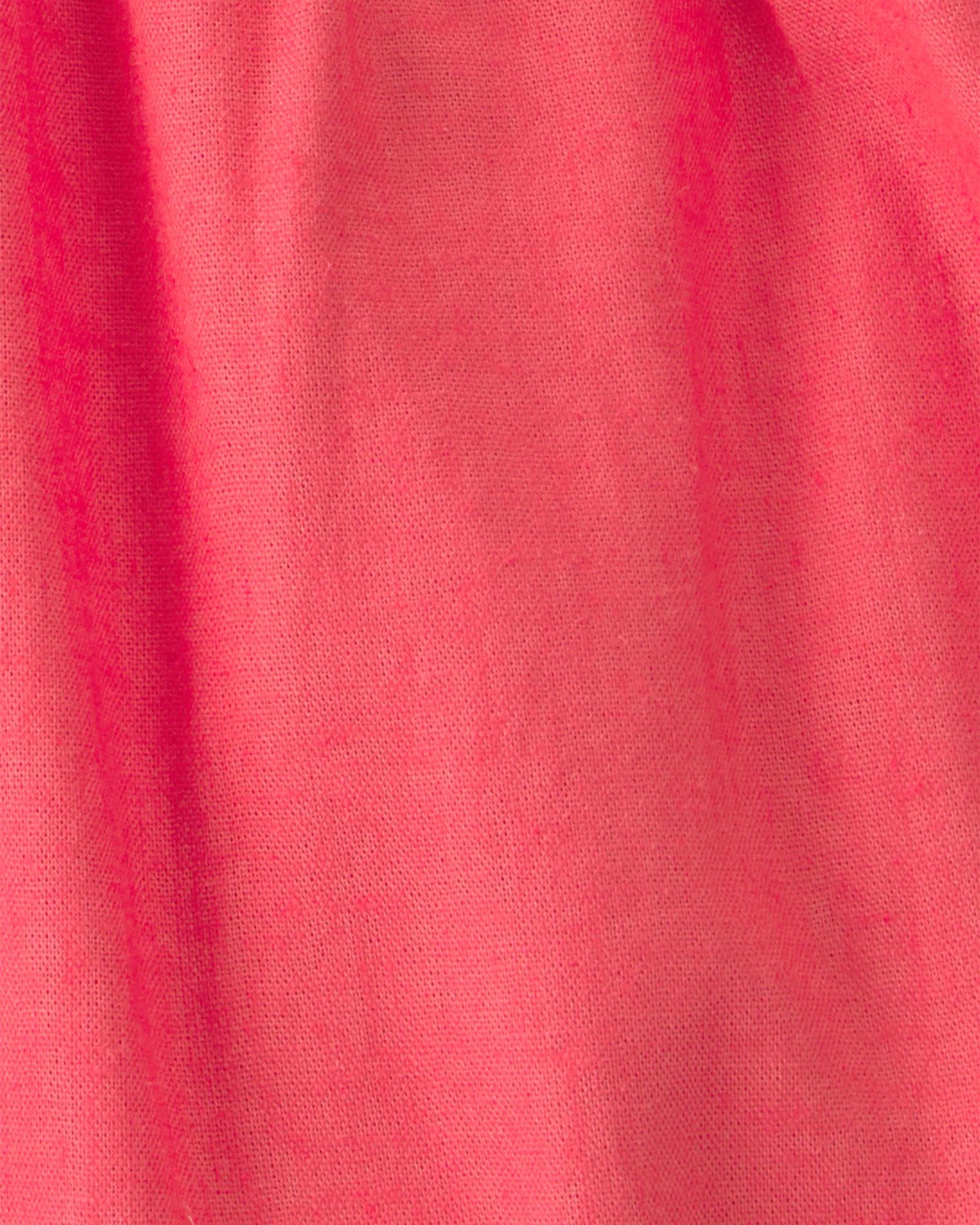 Carter's Set 2 piese Linen Coral - rochita si bentita foto