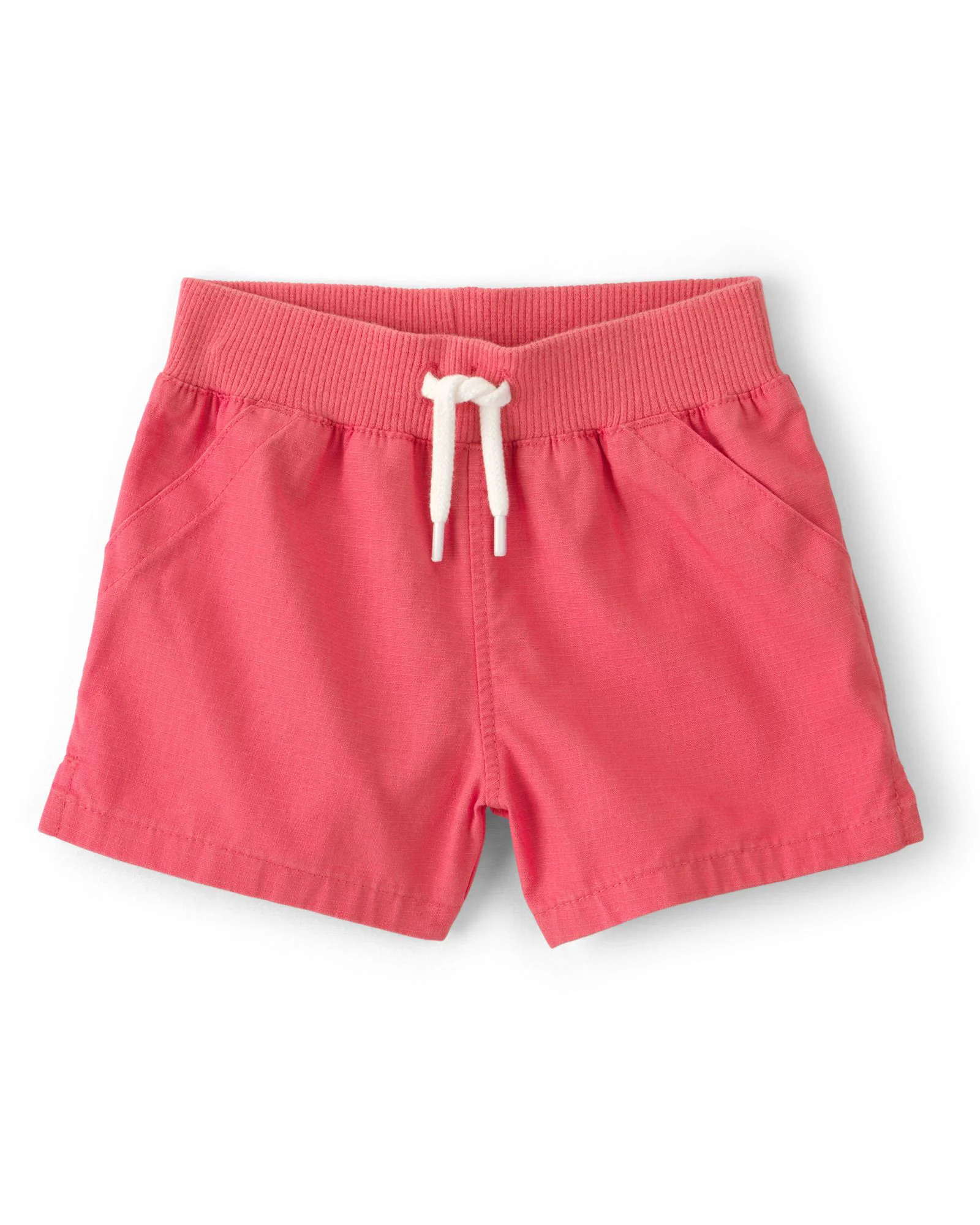 Carter's Set 3 piese Ivory - camasa, pantaloni scurti si body foto