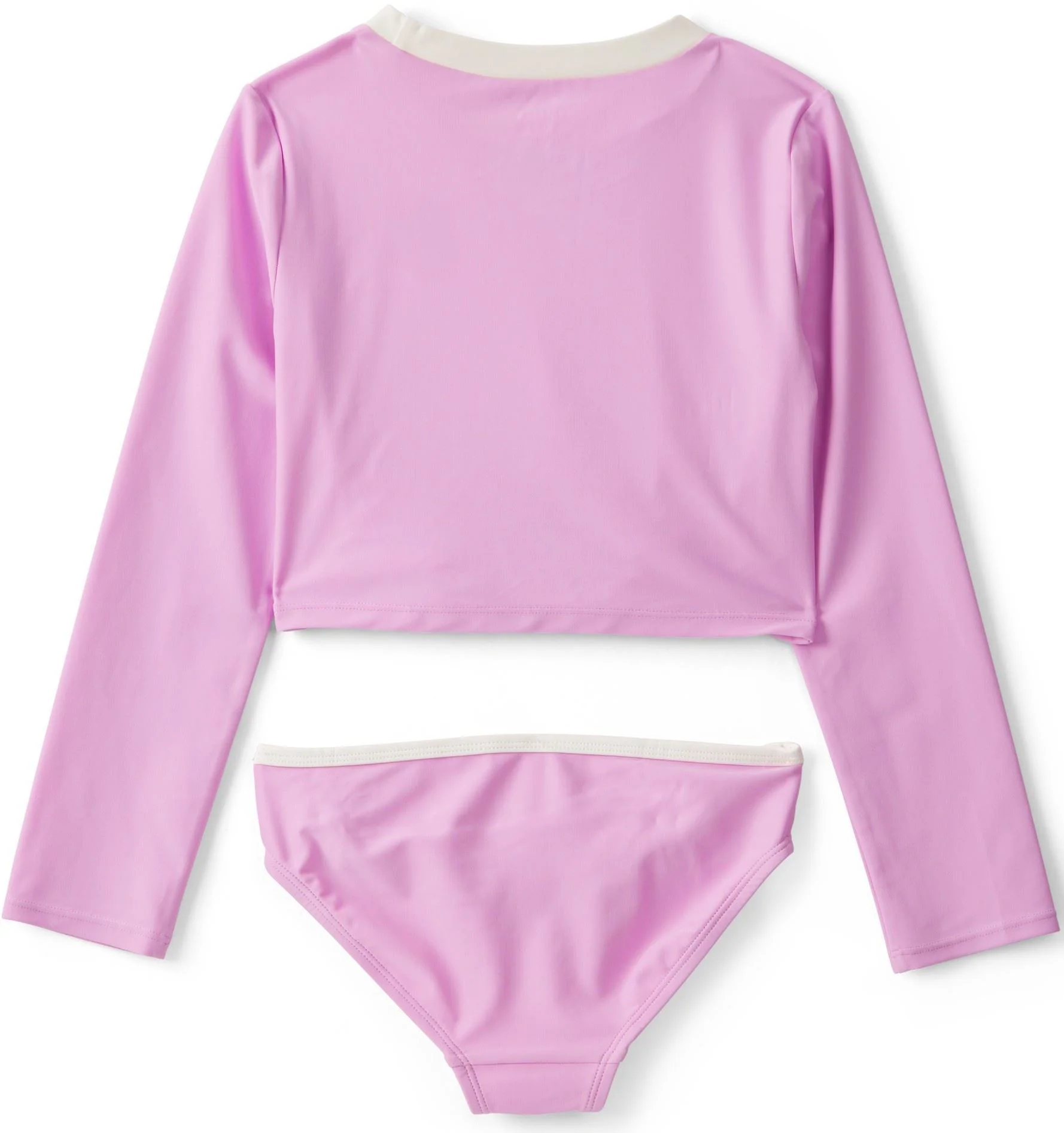 Carter's Costum de baie din 2 piese Rashguard Pink foto