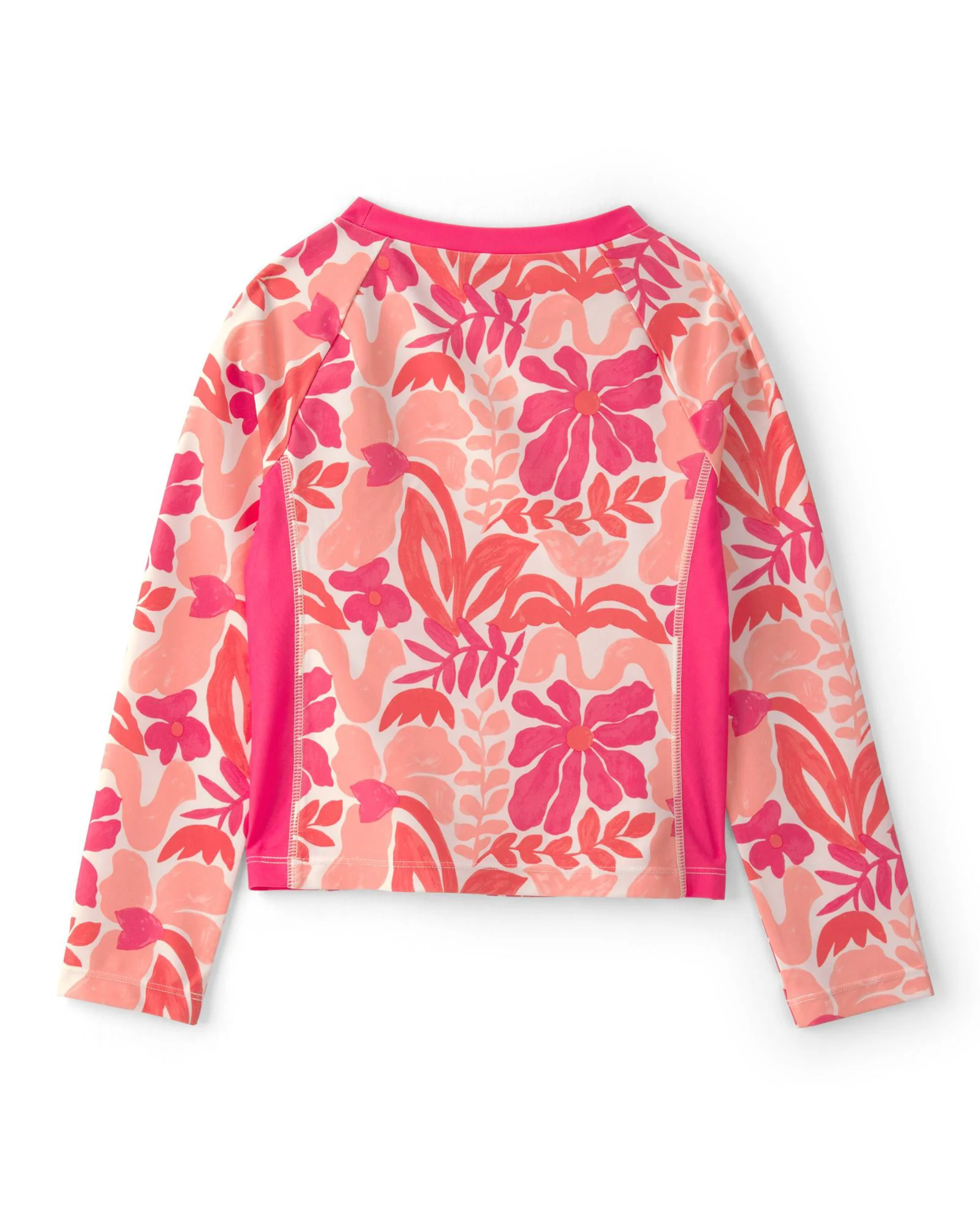 Carter's Set 3 piese costum de baie Rashguard Pink Tropical - costum 2 piese si bluza foto