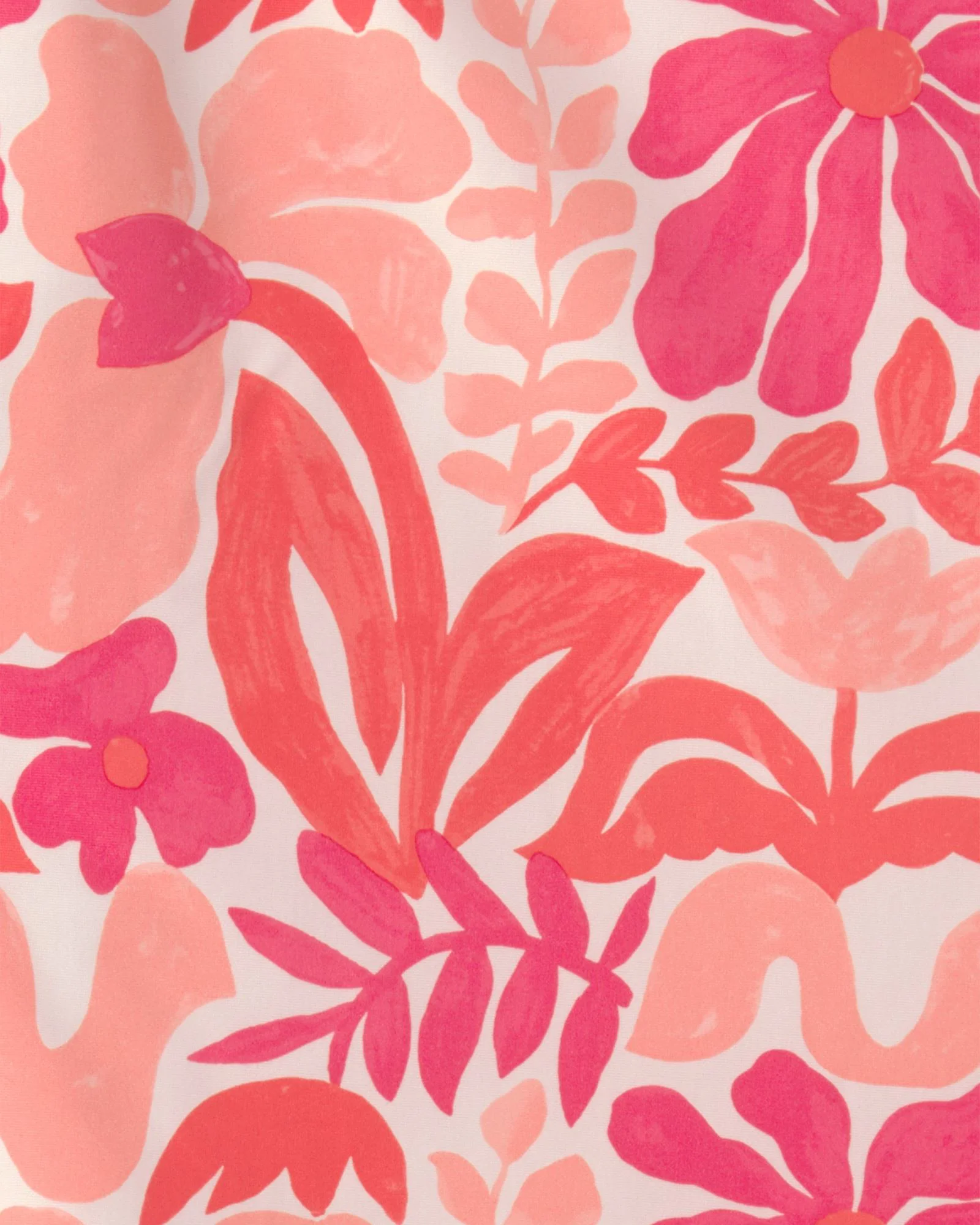 Carter's Set 3 piese costum de baie Rashguard Pink Tropical - costum 2 piese si bluza foto