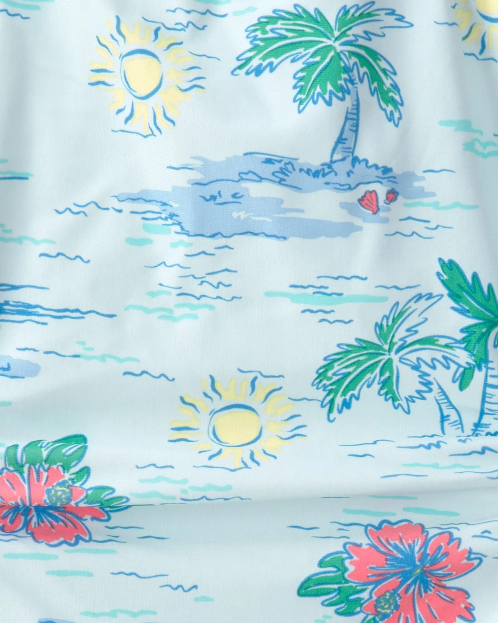 Carter's Costum de baie intreg Blue Scenery foto