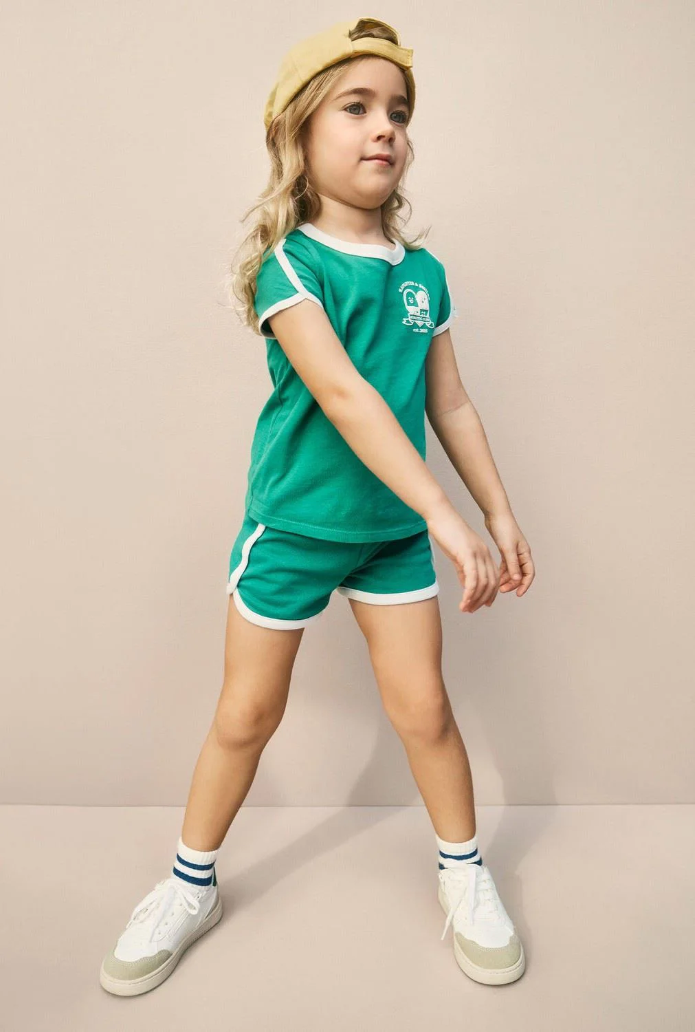 Carter's Шорты French Terry Green foto