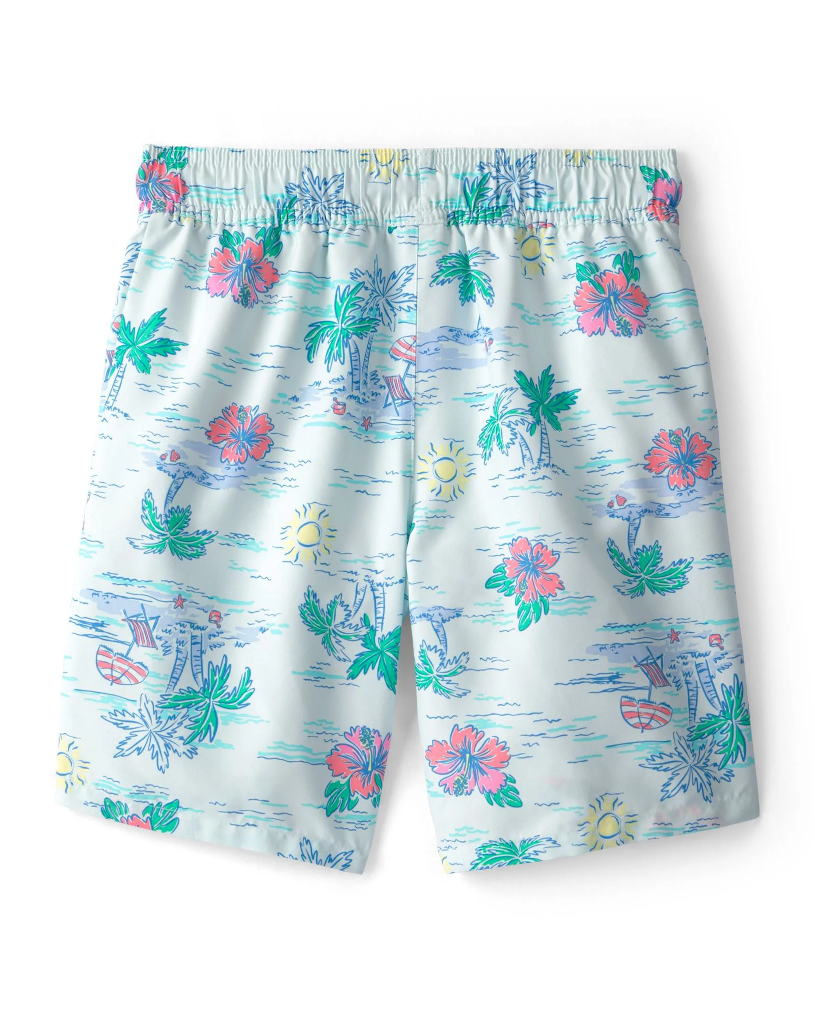 Carter's Pantaloni scurti de plaja Multi Blue Trunks foto