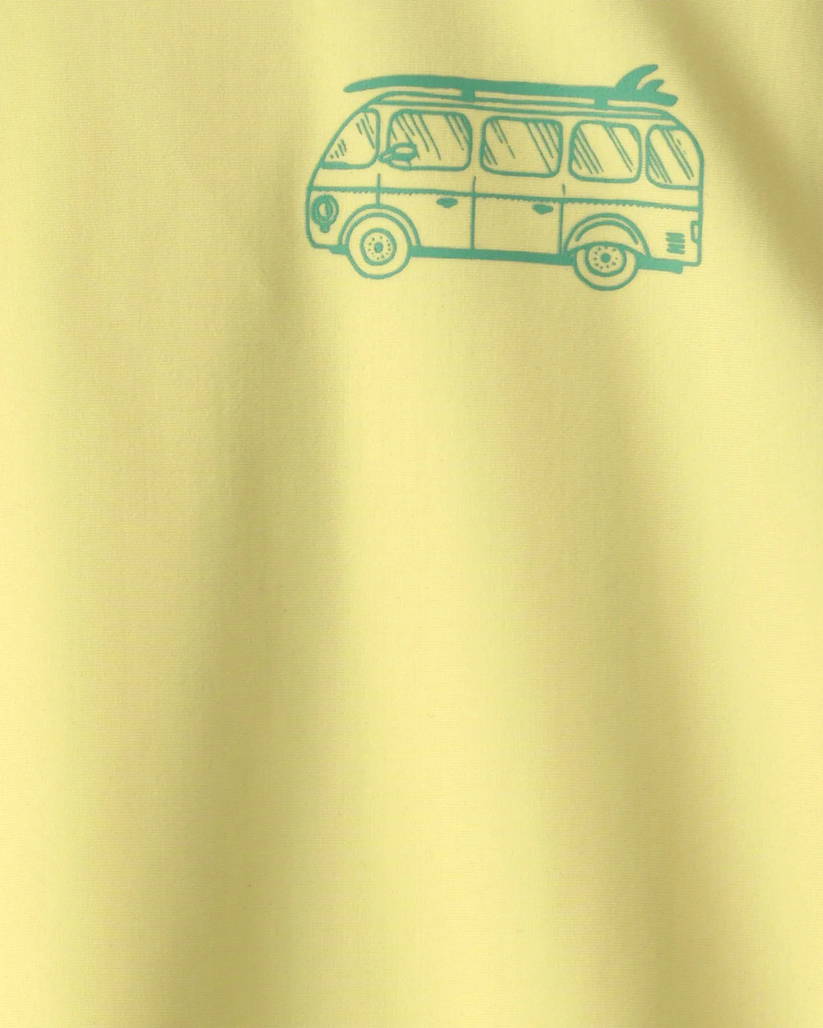 Carter's Tricou de plaja Buttercup Van Rashguard foto