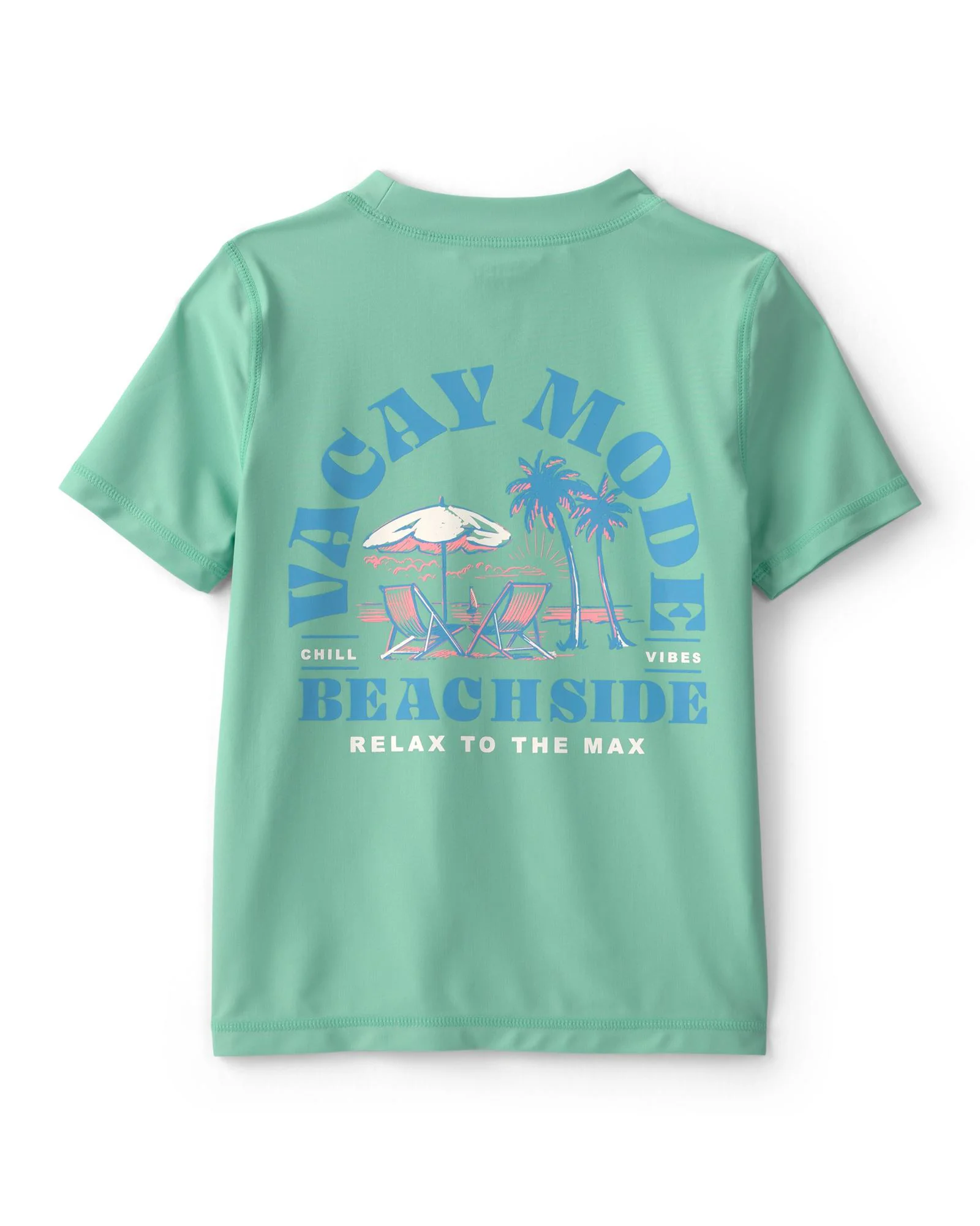 Carter's Tricou de plaja Rashguard Palm Tree foto