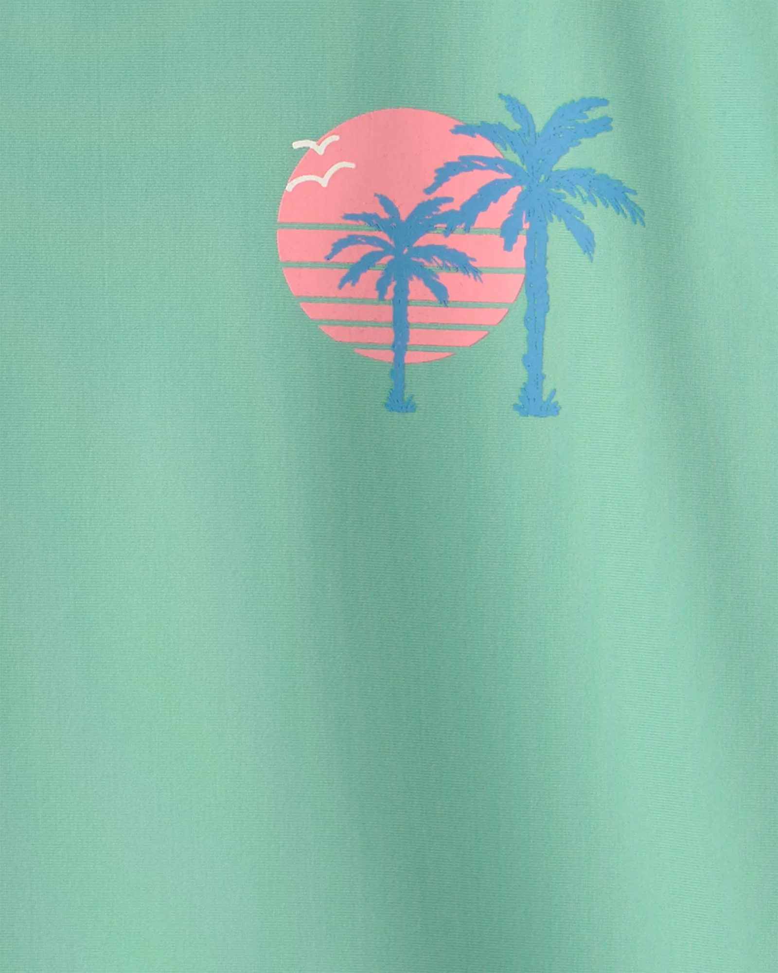 Carter's Tricou de plaja Rashguard Palm Tree foto