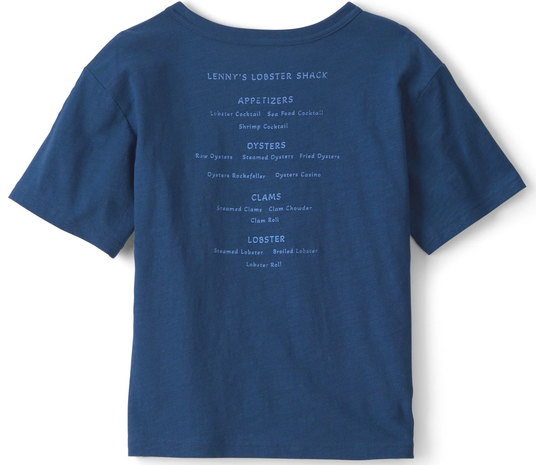 Carter's Tricou Navy Lobster foto