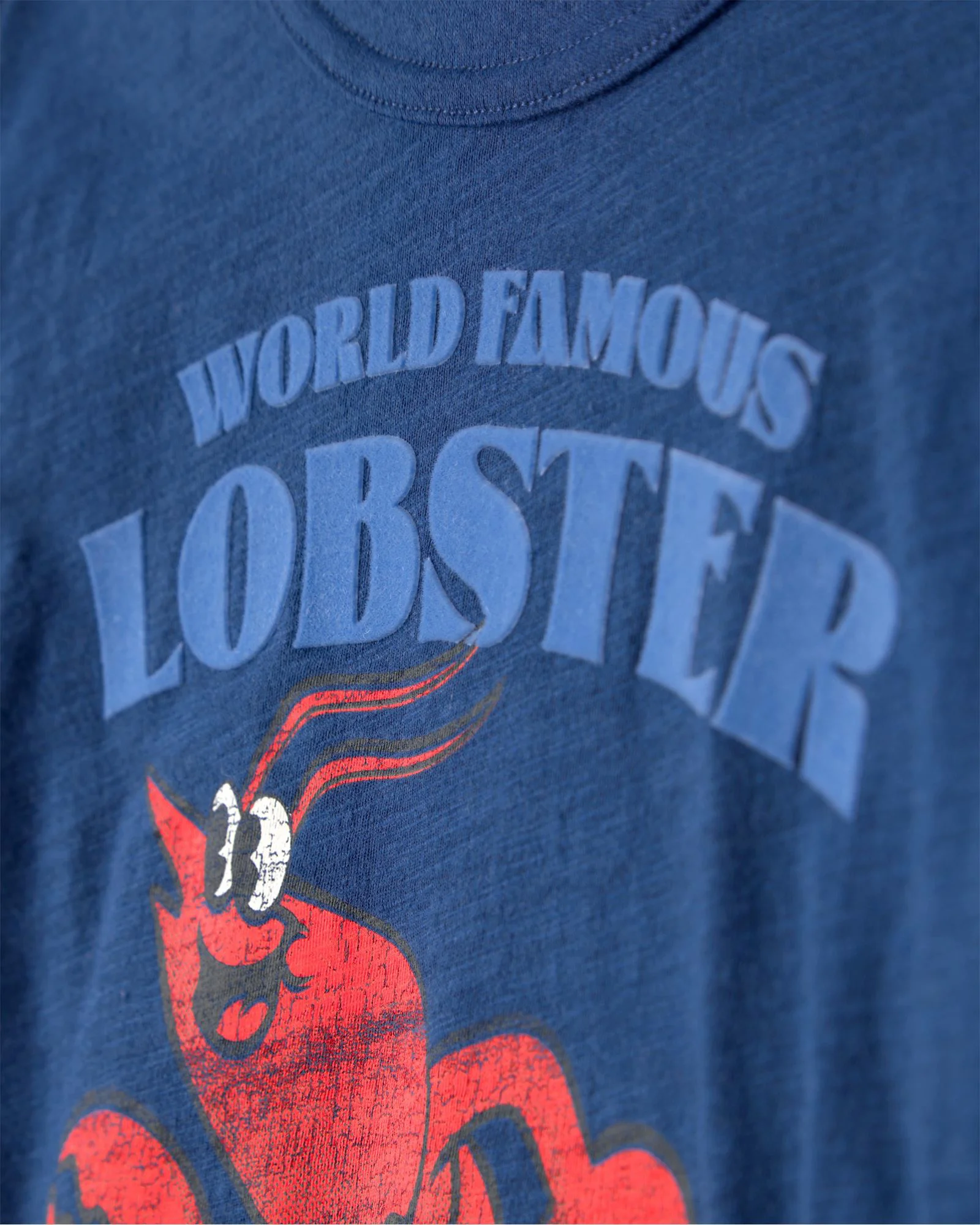 Carter's Tricou Navy Lobster foto