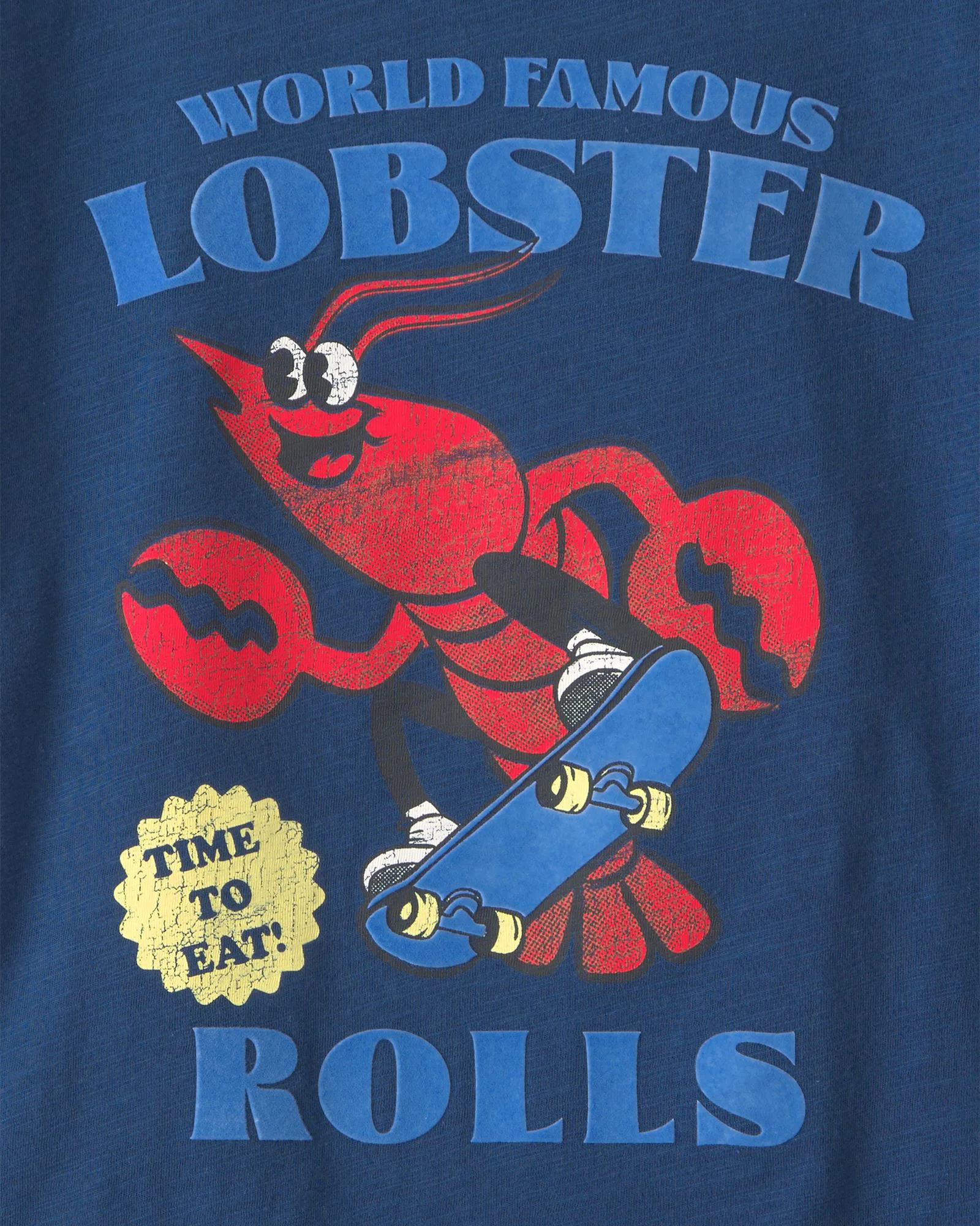 Carter's Tricou Navy Lobster foto