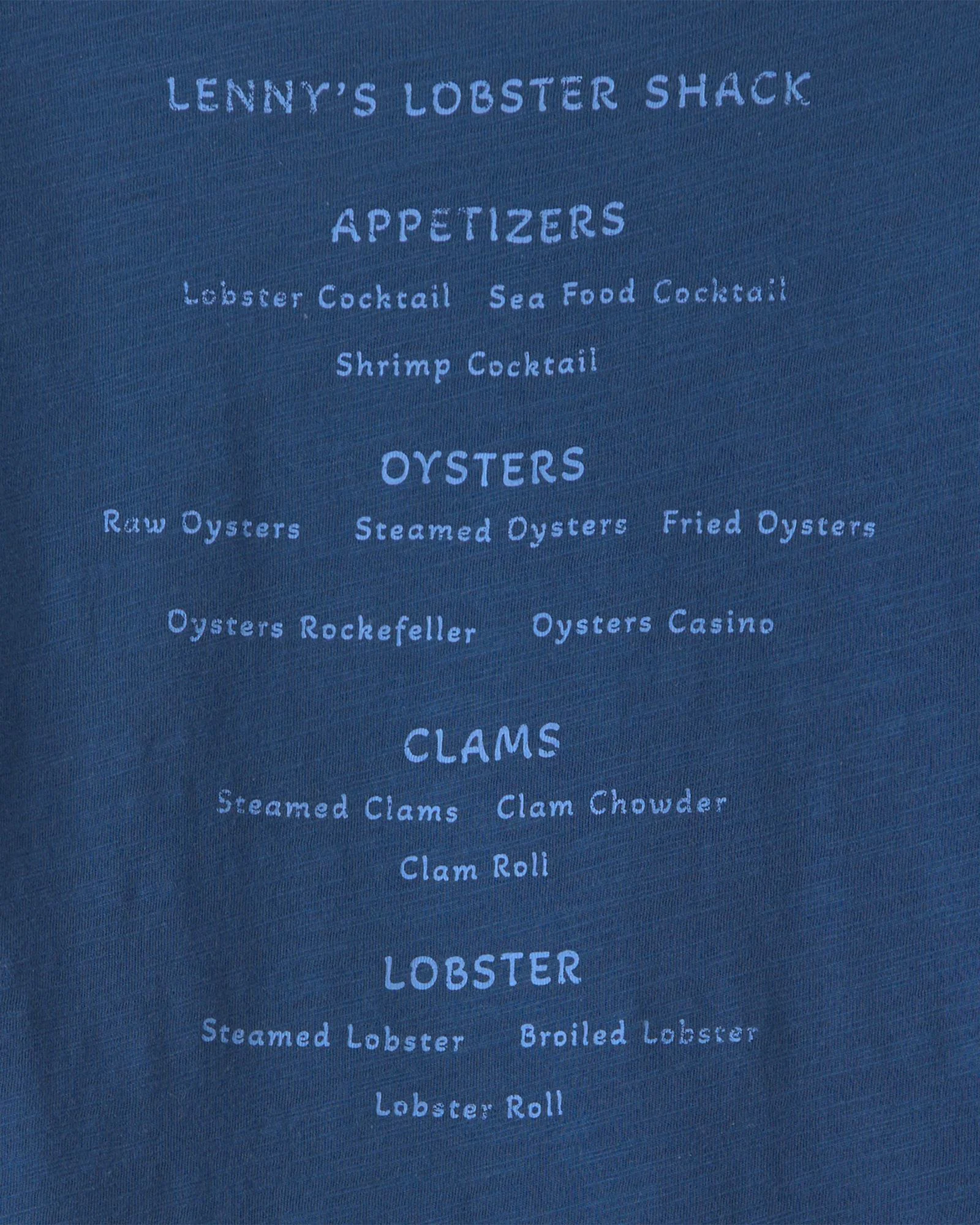 Carter's Tricou Navy Lobster foto