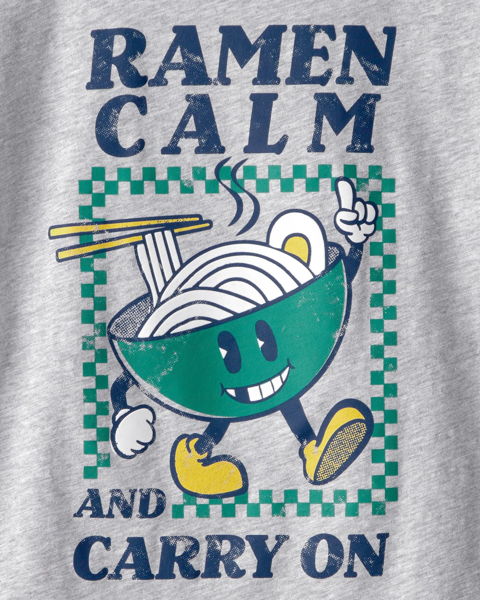 Carter's Tricou Grey Ramen foto
