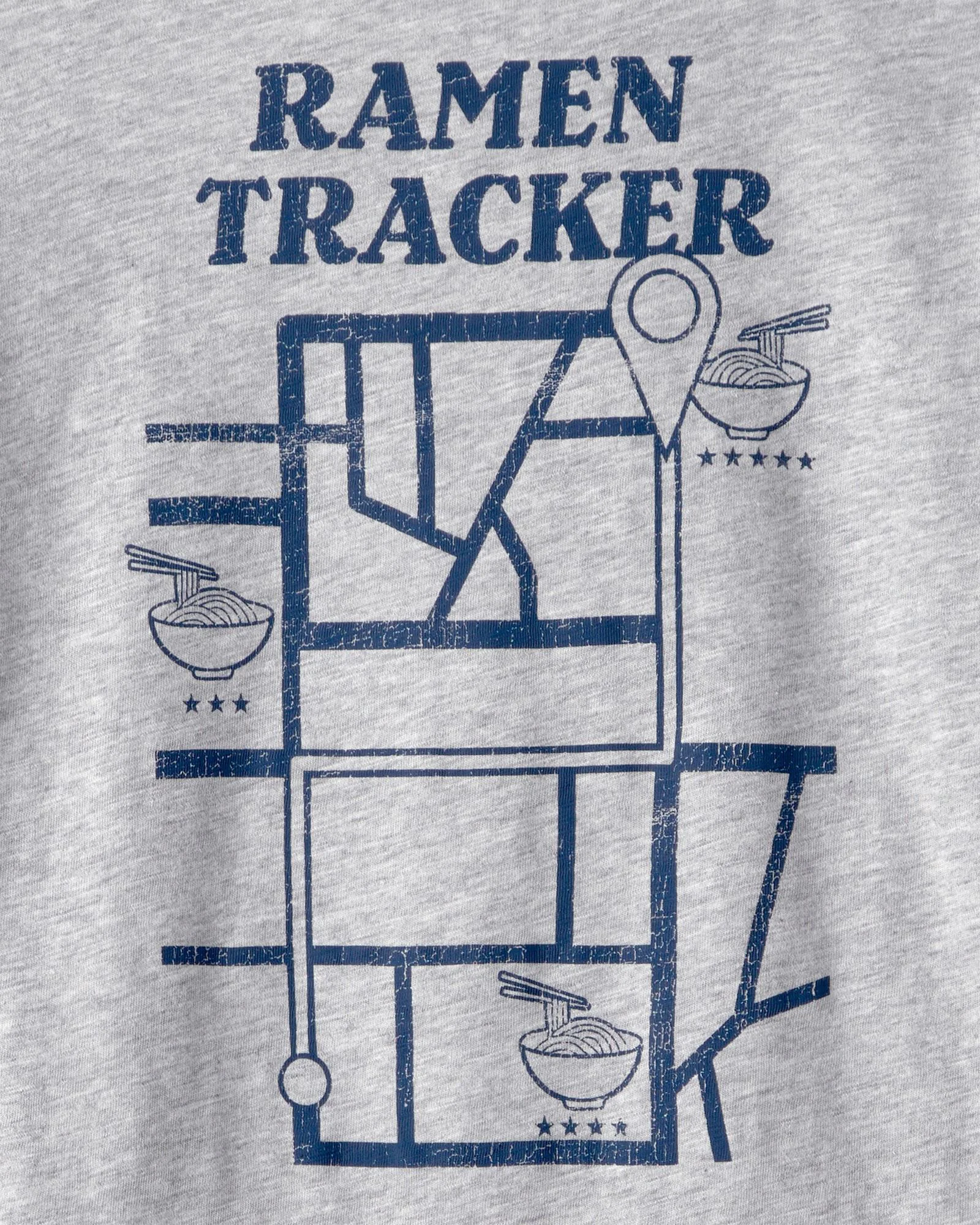 Carter's Tricou Grey Ramen foto