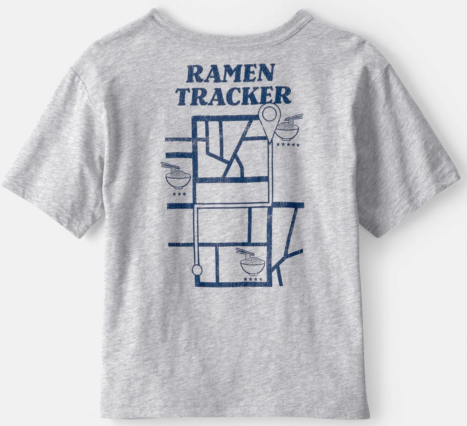 Carter's Tricou Grey Ramen foto