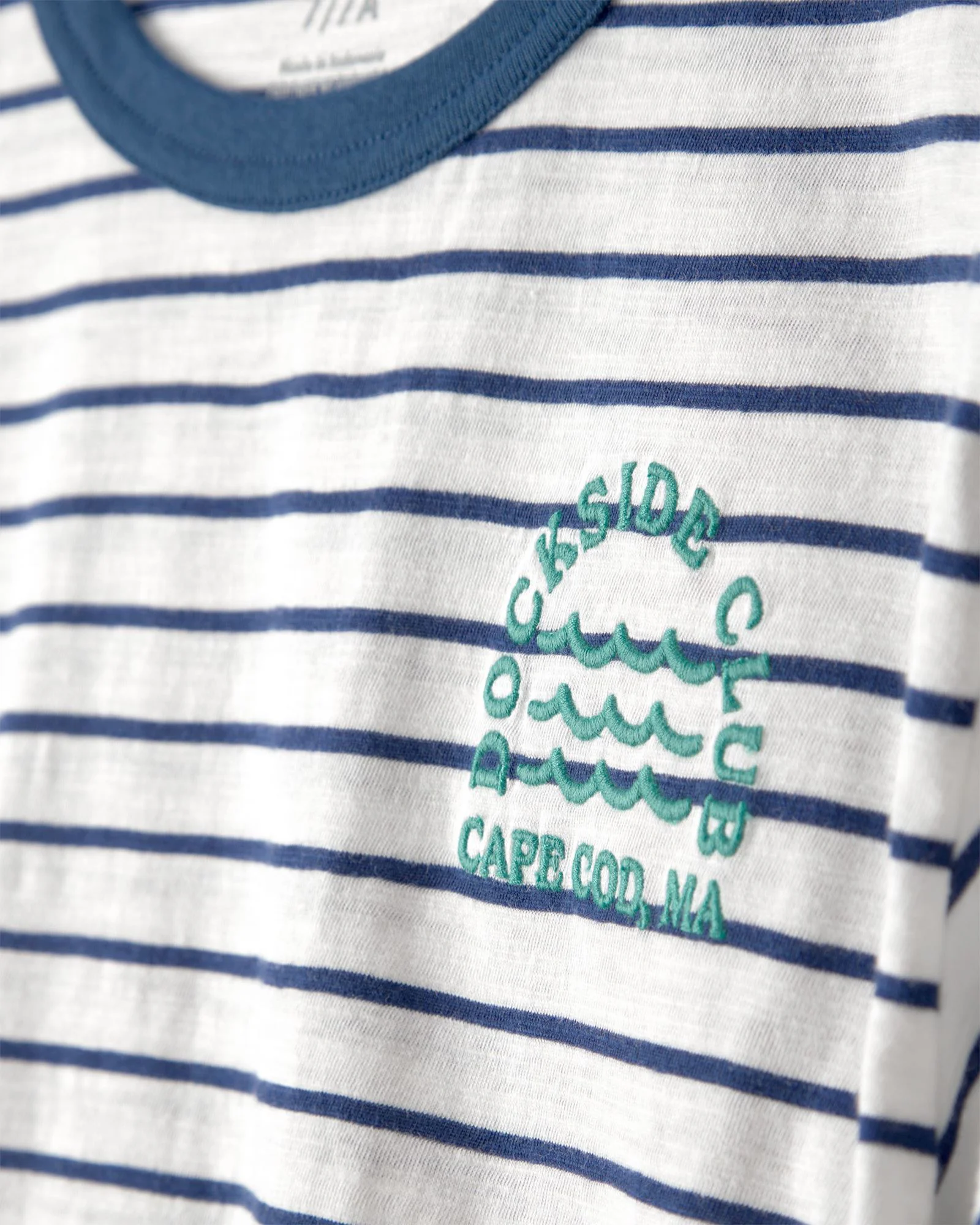 Carter's Футболка Navy Stripe foto