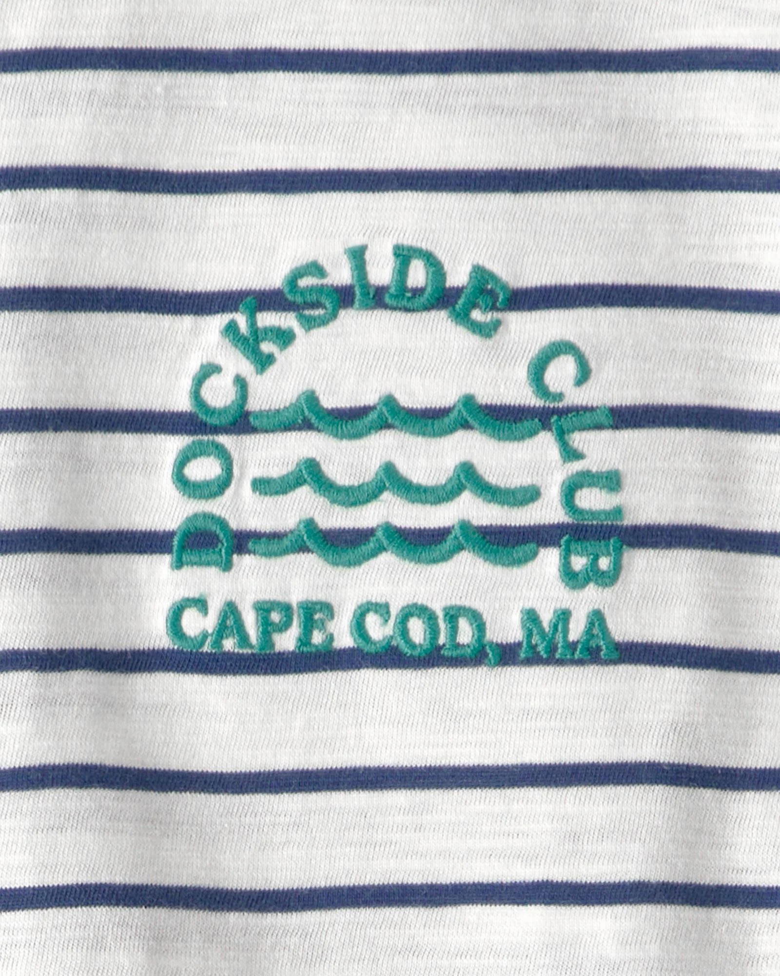 Carter's Футболка Navy Stripe foto