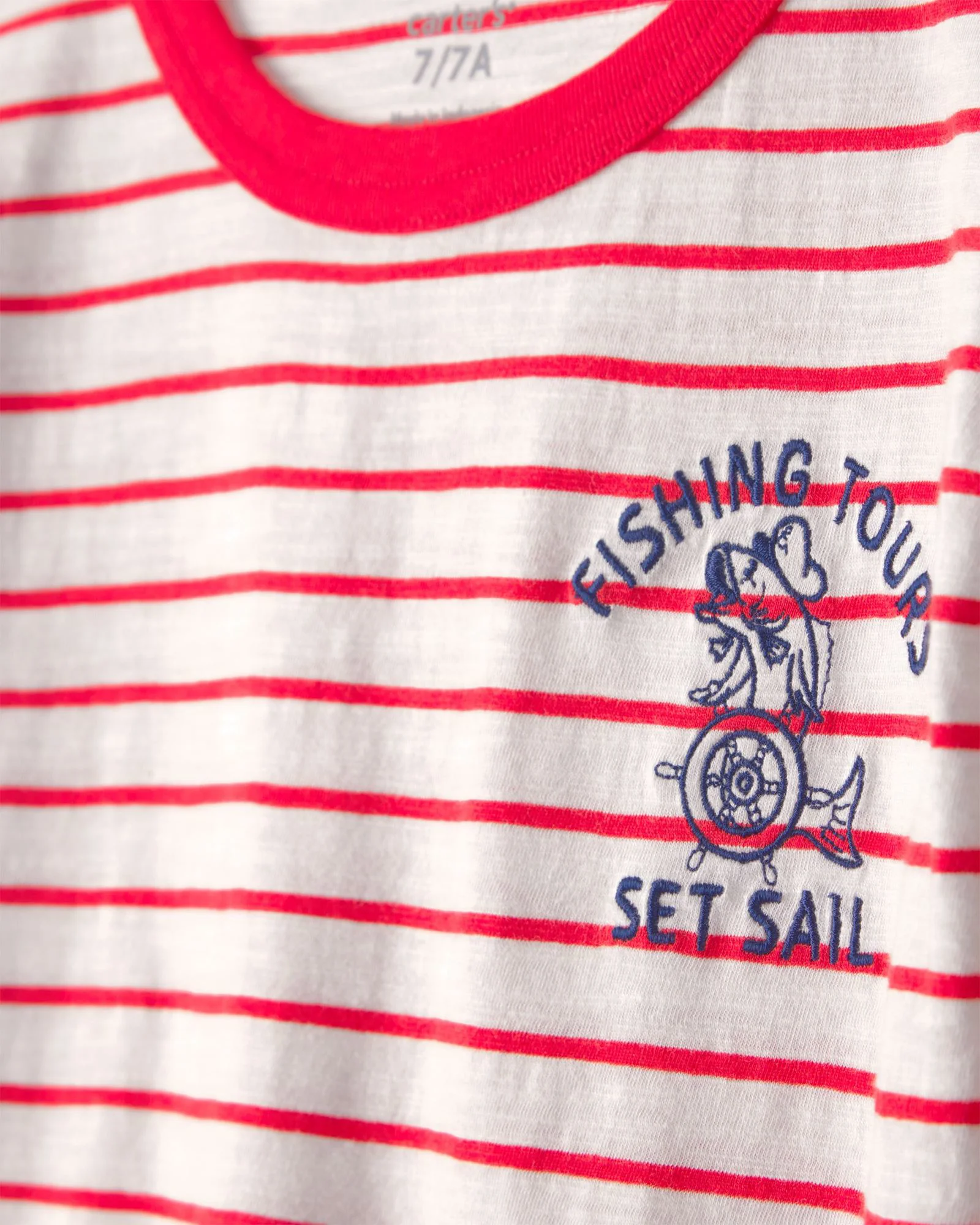 Carter's Tricou Red Fishing Tours foto