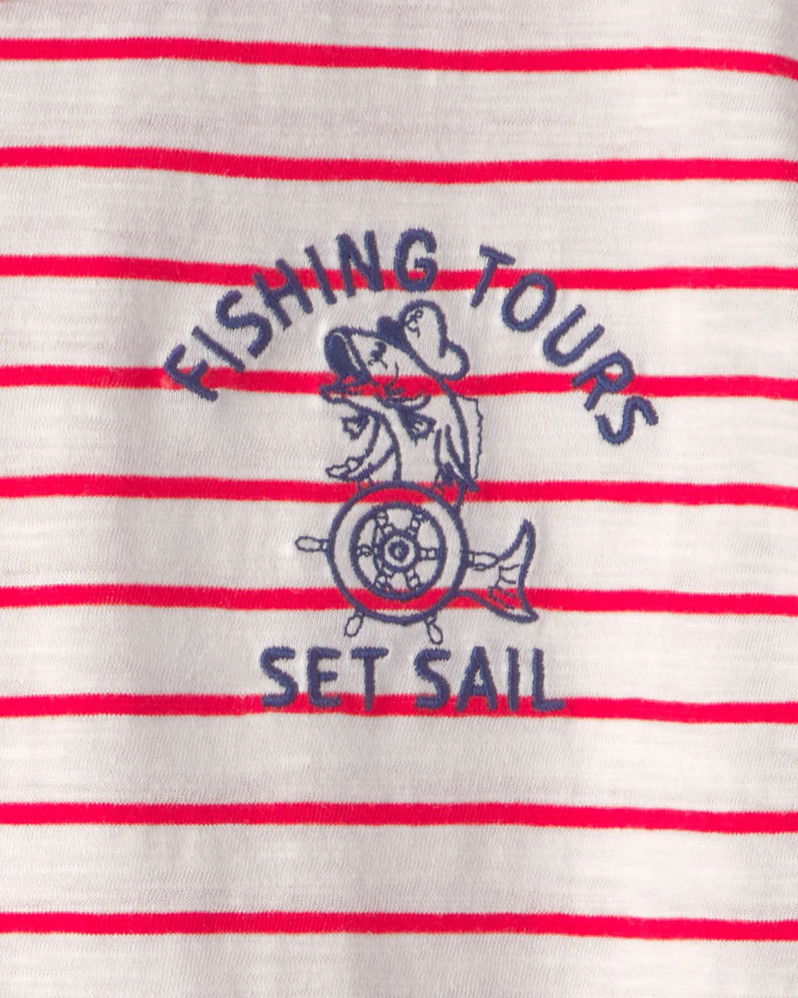 Carter's Tricou Red Fishing Tours foto
