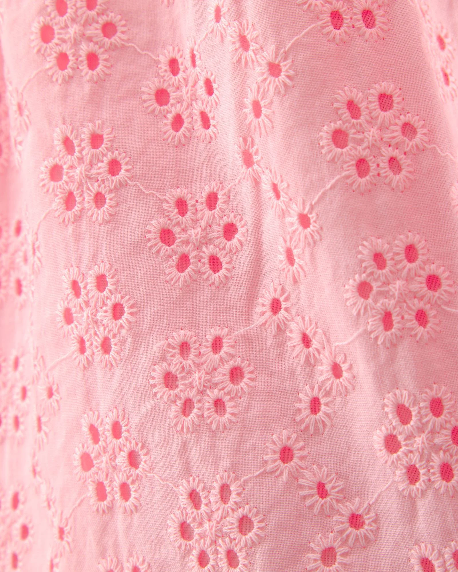 Carter's Шорты с вышивкой Pink Eyelet foto