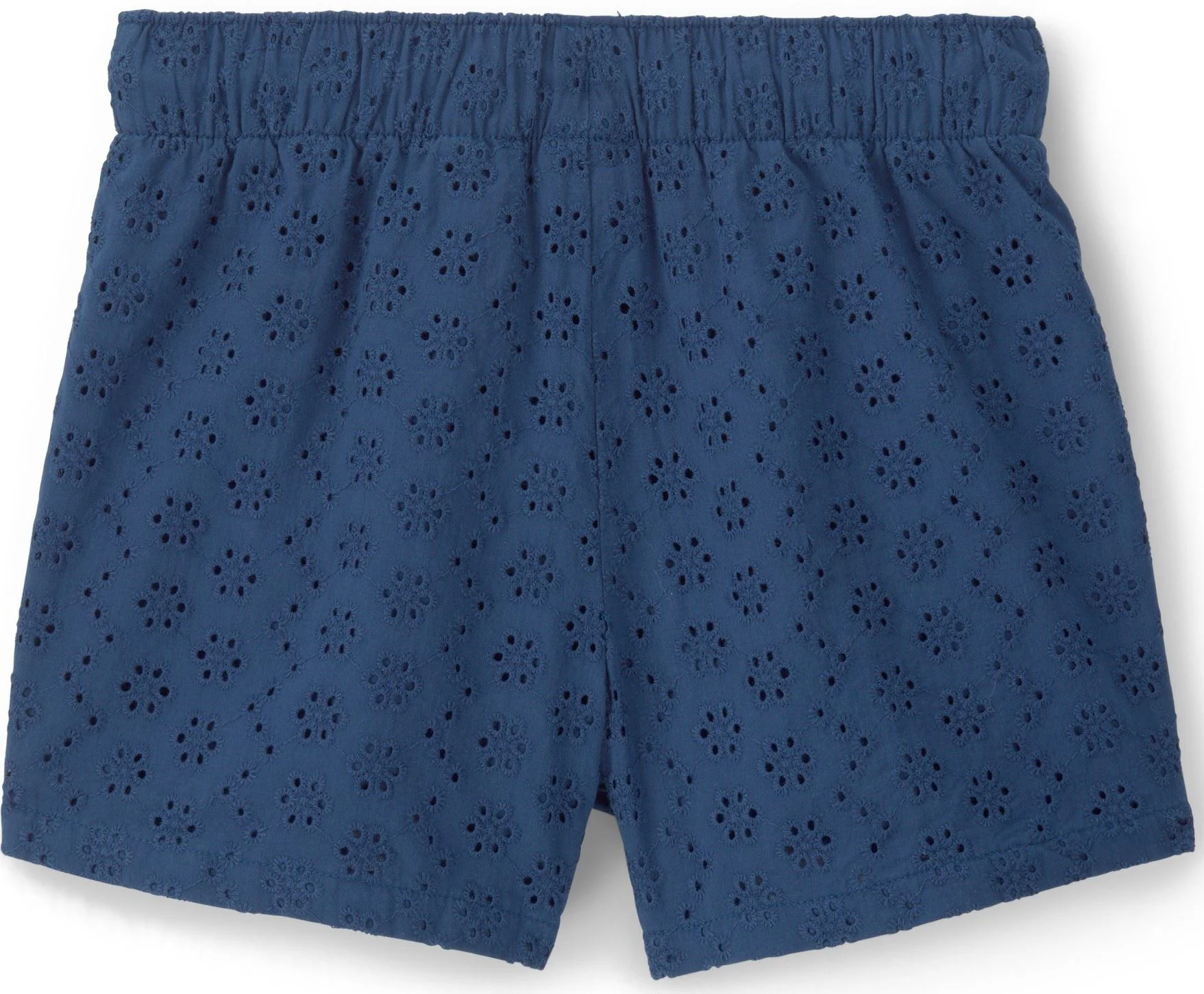 Carter's Pantaloni scurti cu broderie Navy Eyelet foto
