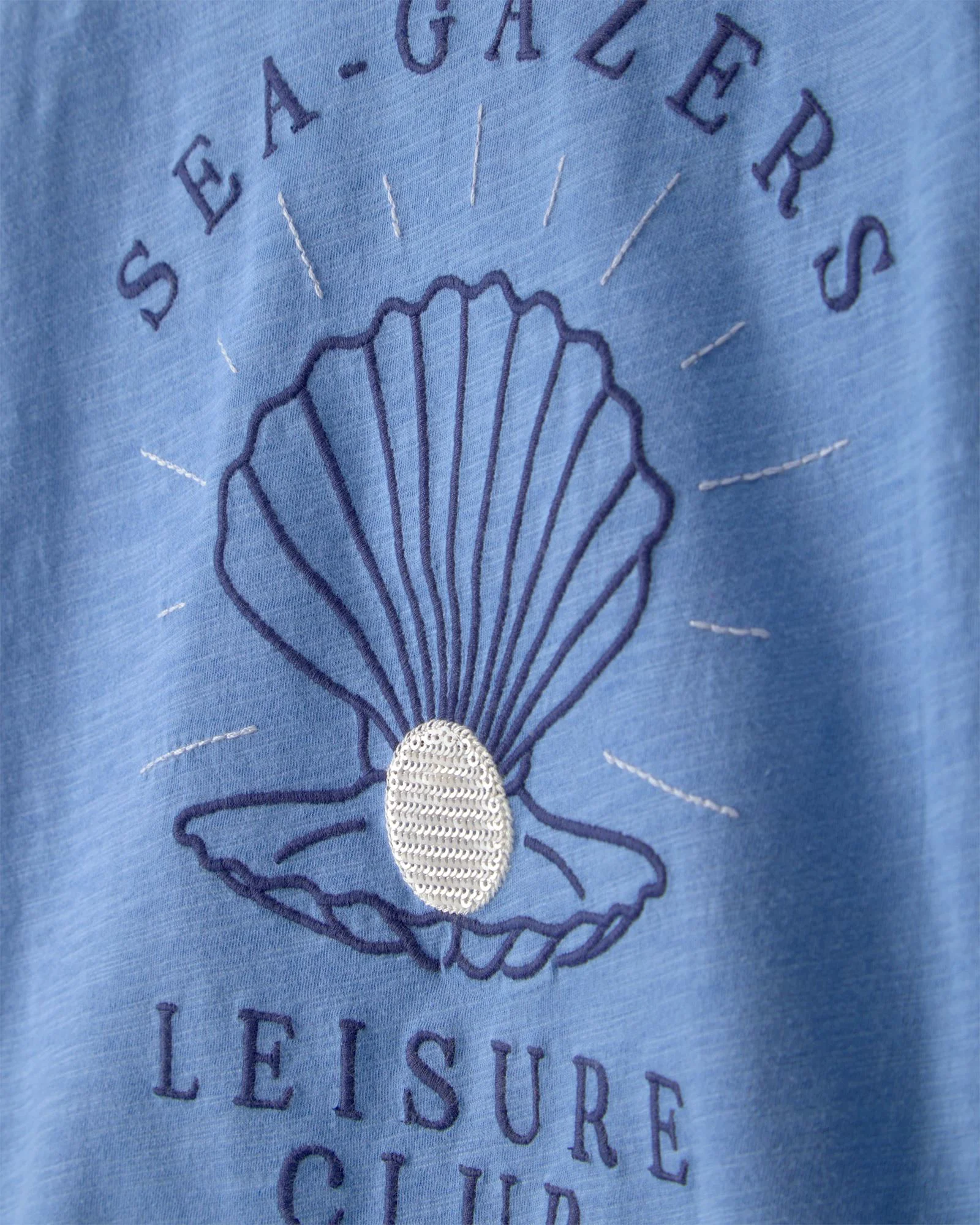 Carter's Tricou Blue Shell foto