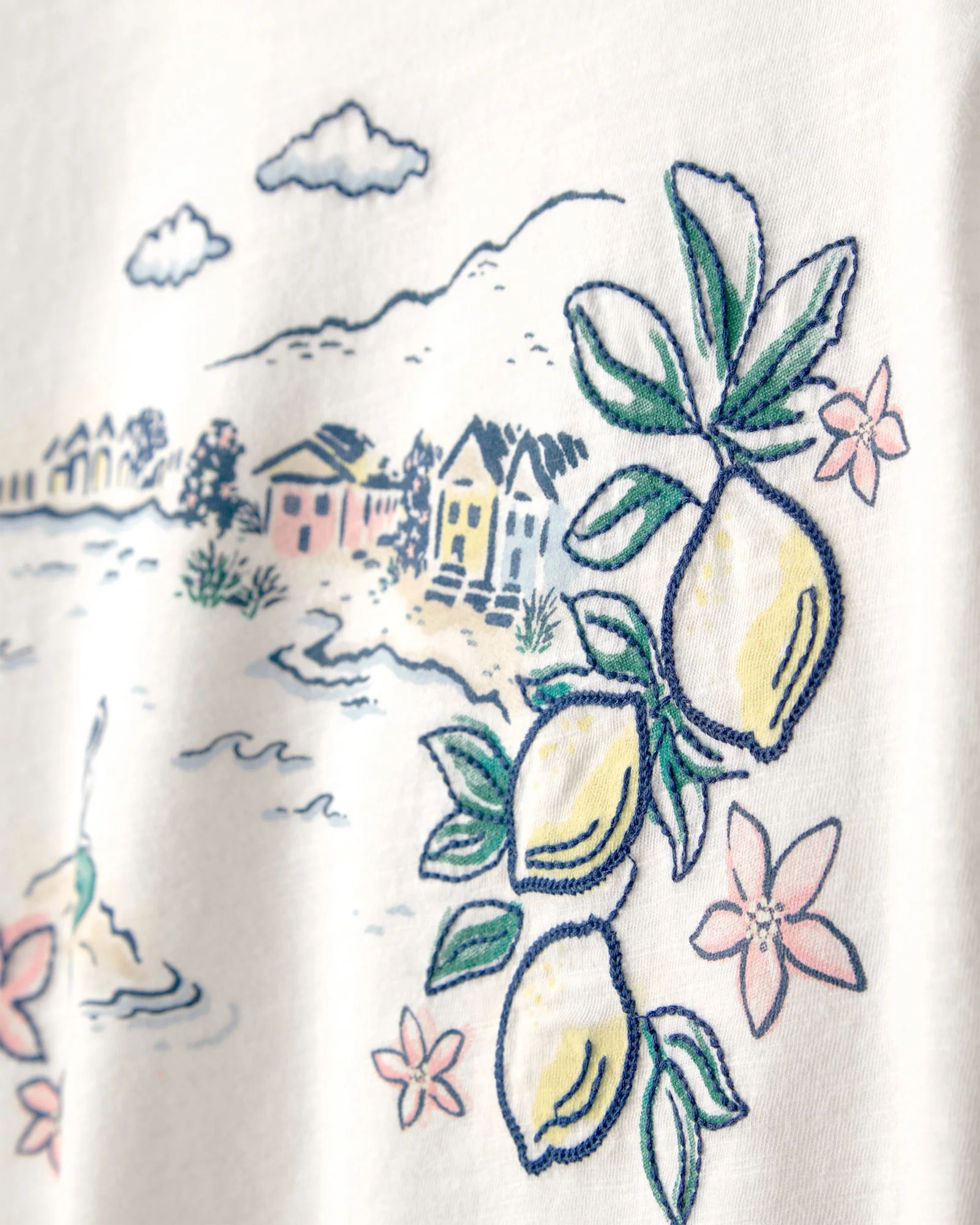 Carter's Tricou Mermaid Landscape foto