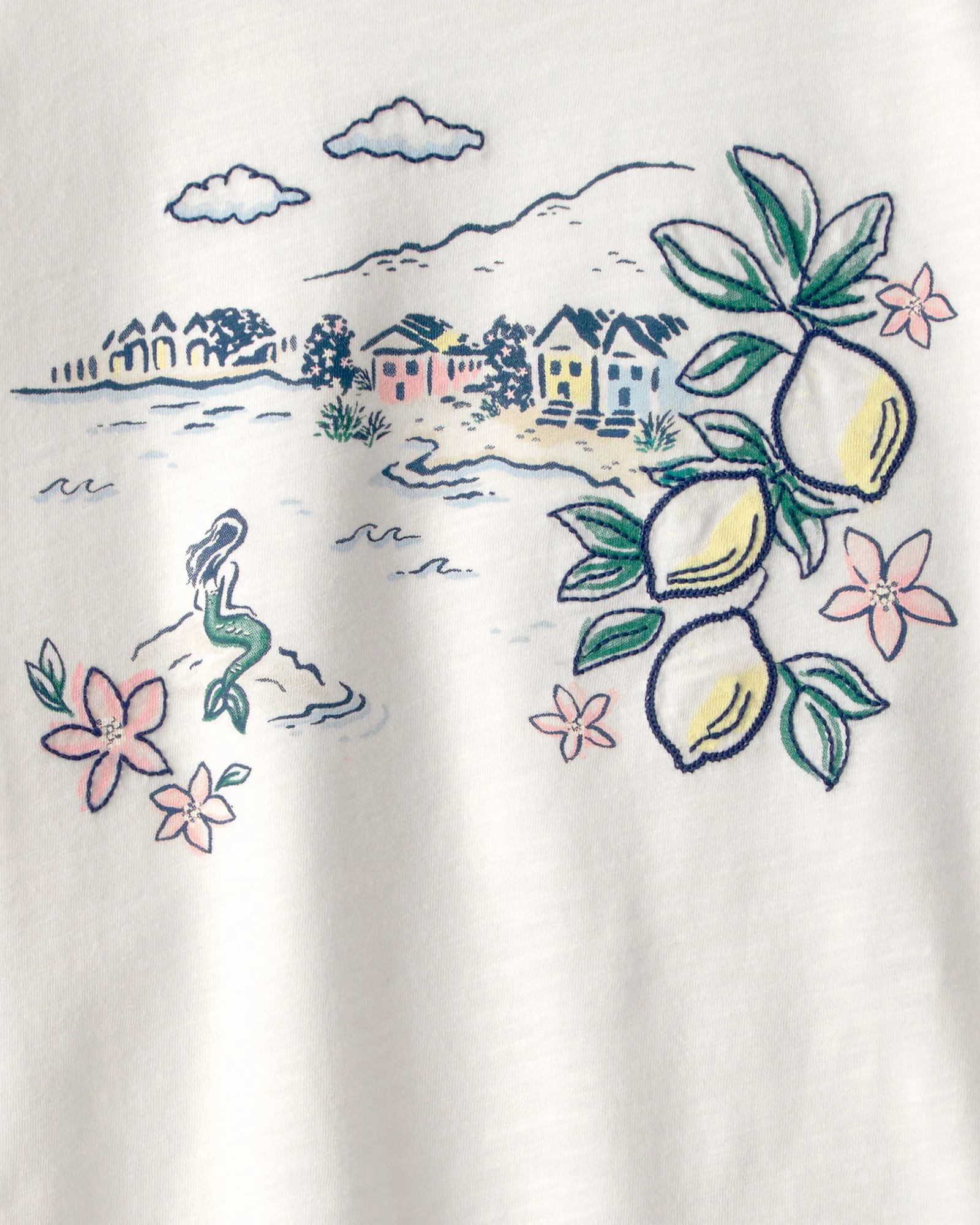 Carter's Tricou Mermaid Landscape foto