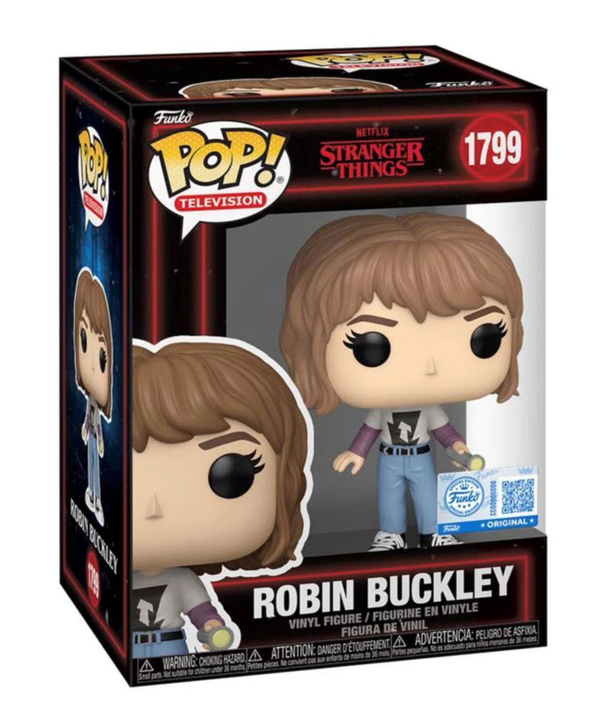 Коллекционная фигурка Funko POP! Робин Бакли с фонариком, 9 см foto