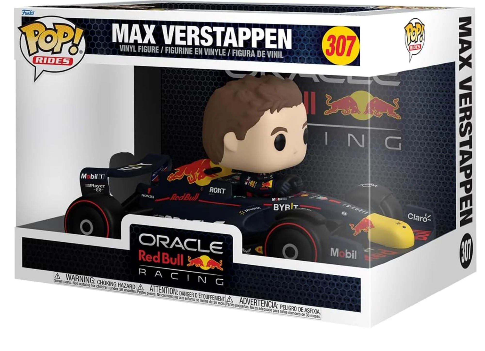 Figurina de colectie Funko POP! Formula 1, Max Verstappen Ride foto
