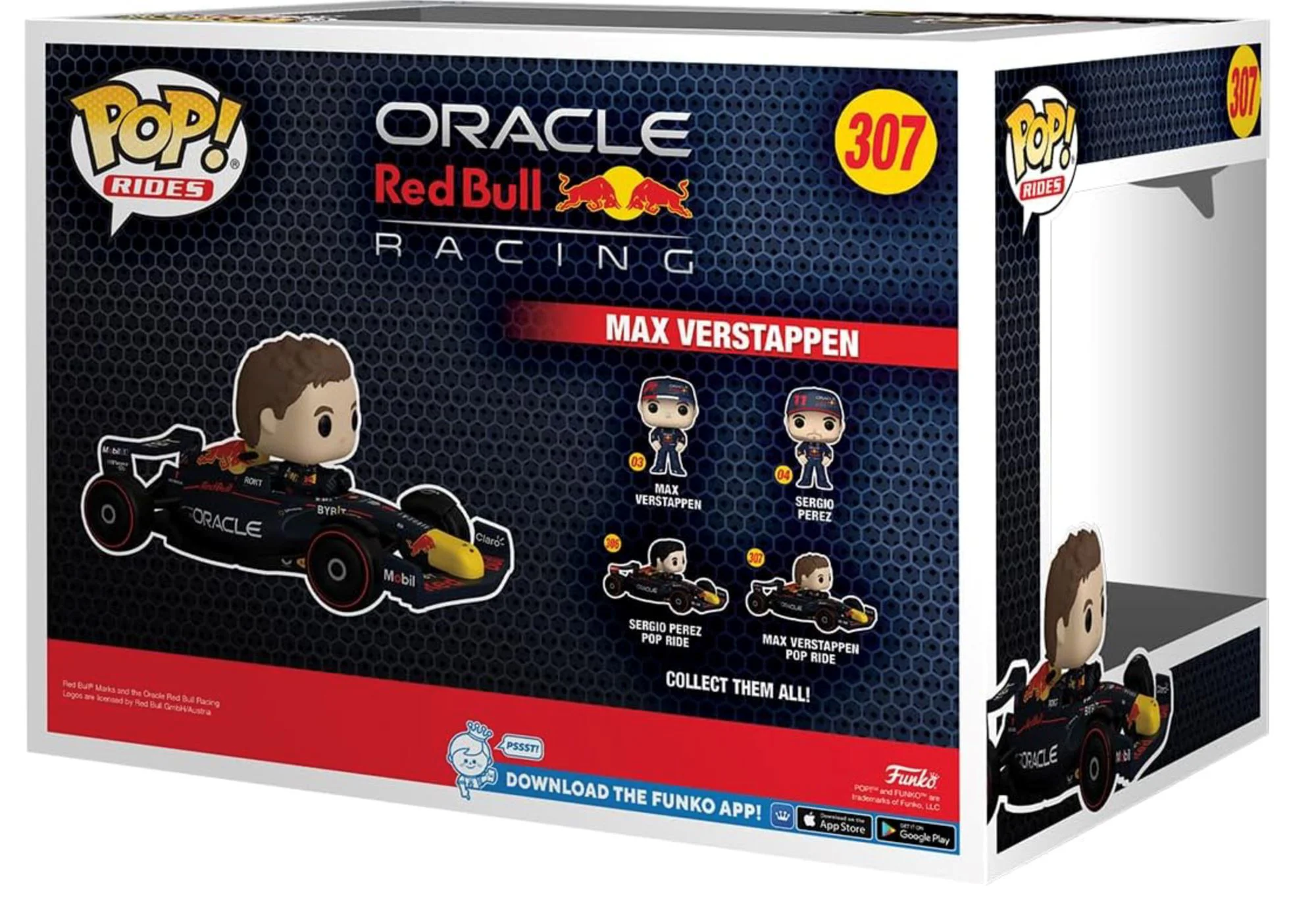 Figurina de colectie Funko POP! Formula 1, Max Verstappen Ride foto