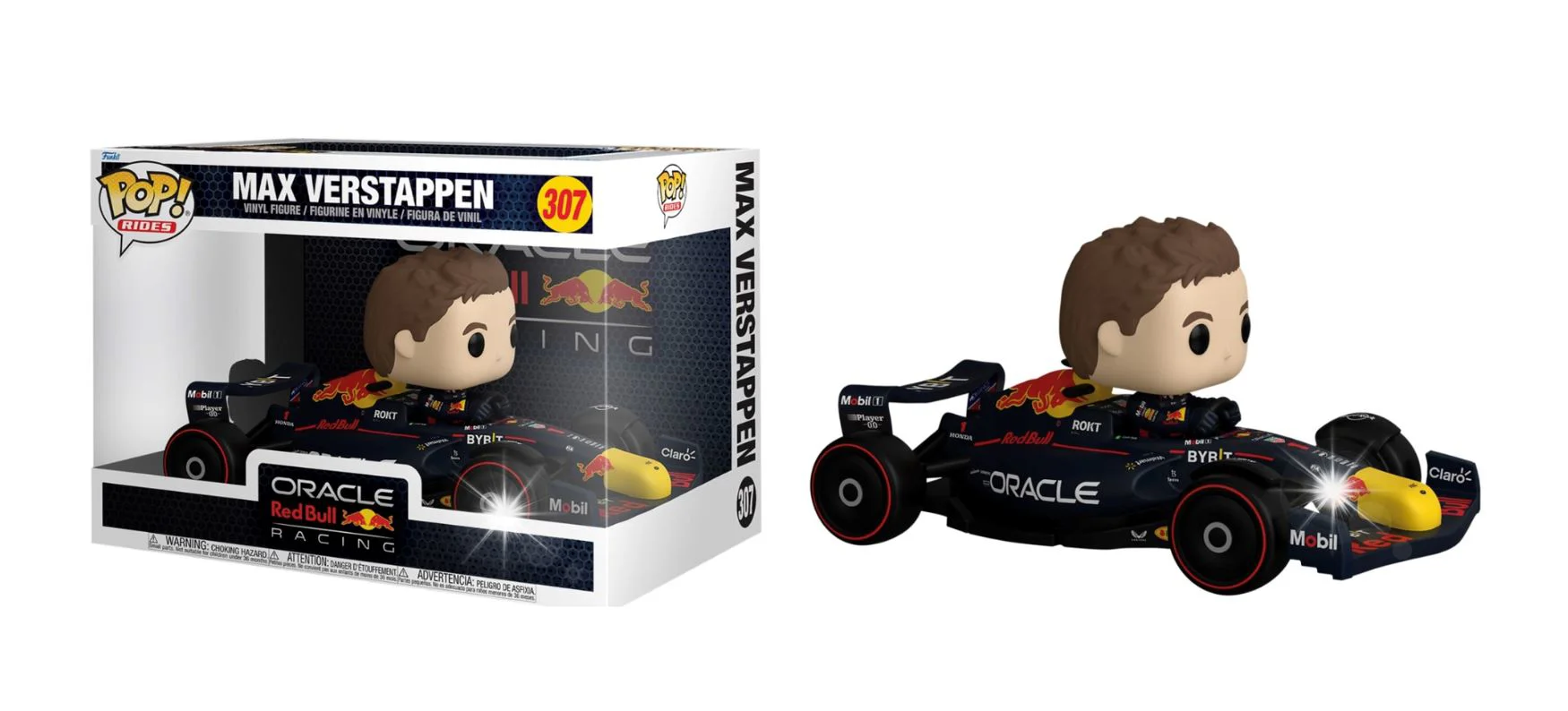 Figurina de colectie Funko POP! Formula 1, Max Verstappen Ride foto