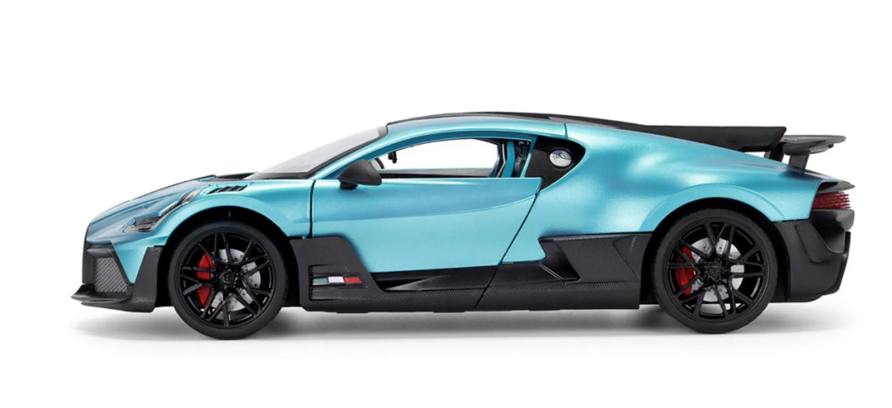 Macheta auto Techno Drive Bugatti Divo Albastru, 1:18 foto