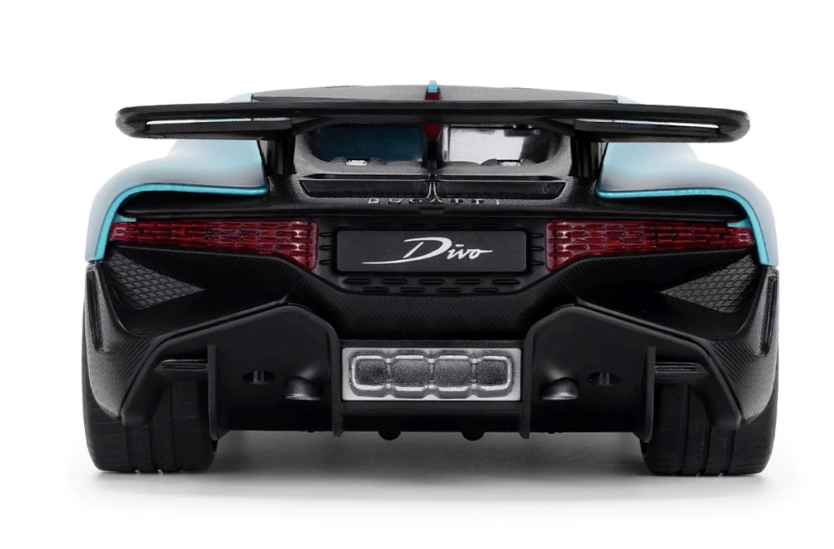 Macheta auto Techno Drive Bugatti Divo Albastru, 1:18 foto
