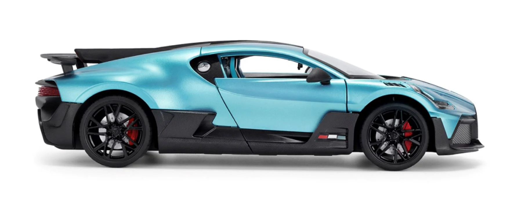Macheta auto Techno Drive Bugatti Divo Albastru, 1:18 foto