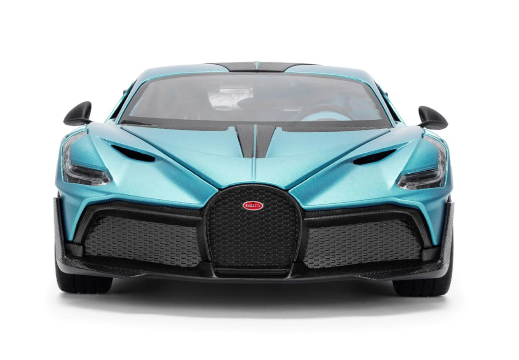 Macheta auto Techno Drive Bugatti Divo Albastru, 1:18 foto