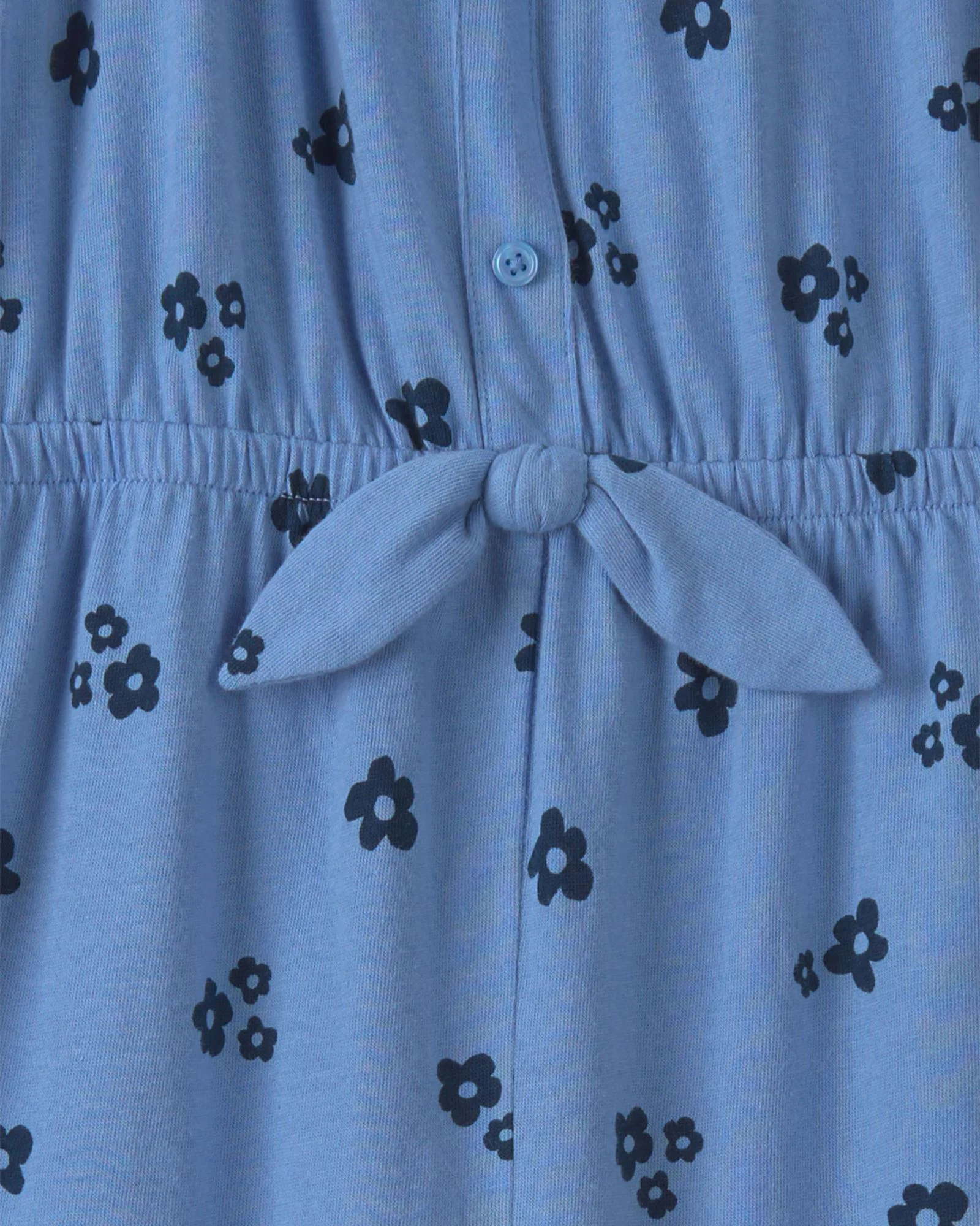 Carter's Комбинезон Blue Floral foto