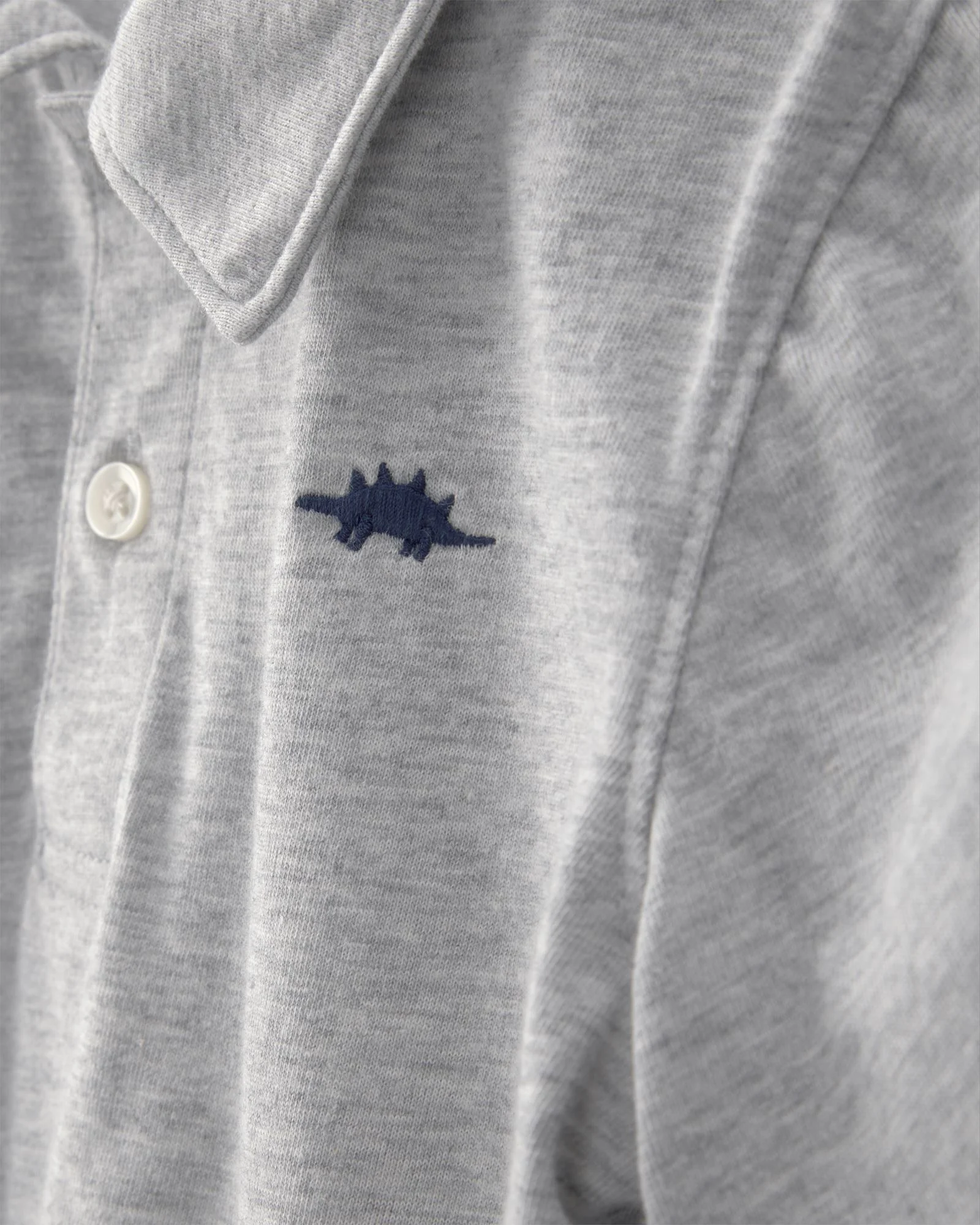 Carter's Комплект 2 в 1 Dino Polo - футболка и шорты foto
