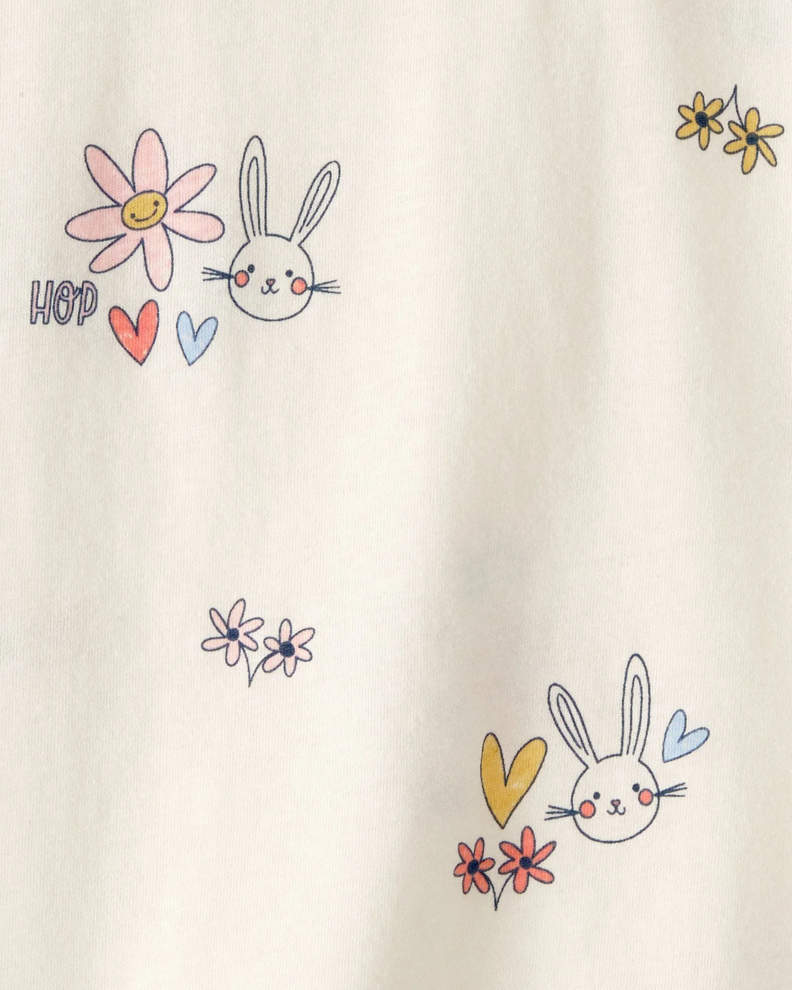 Carter's Tricou Easter Bunny Floral foto