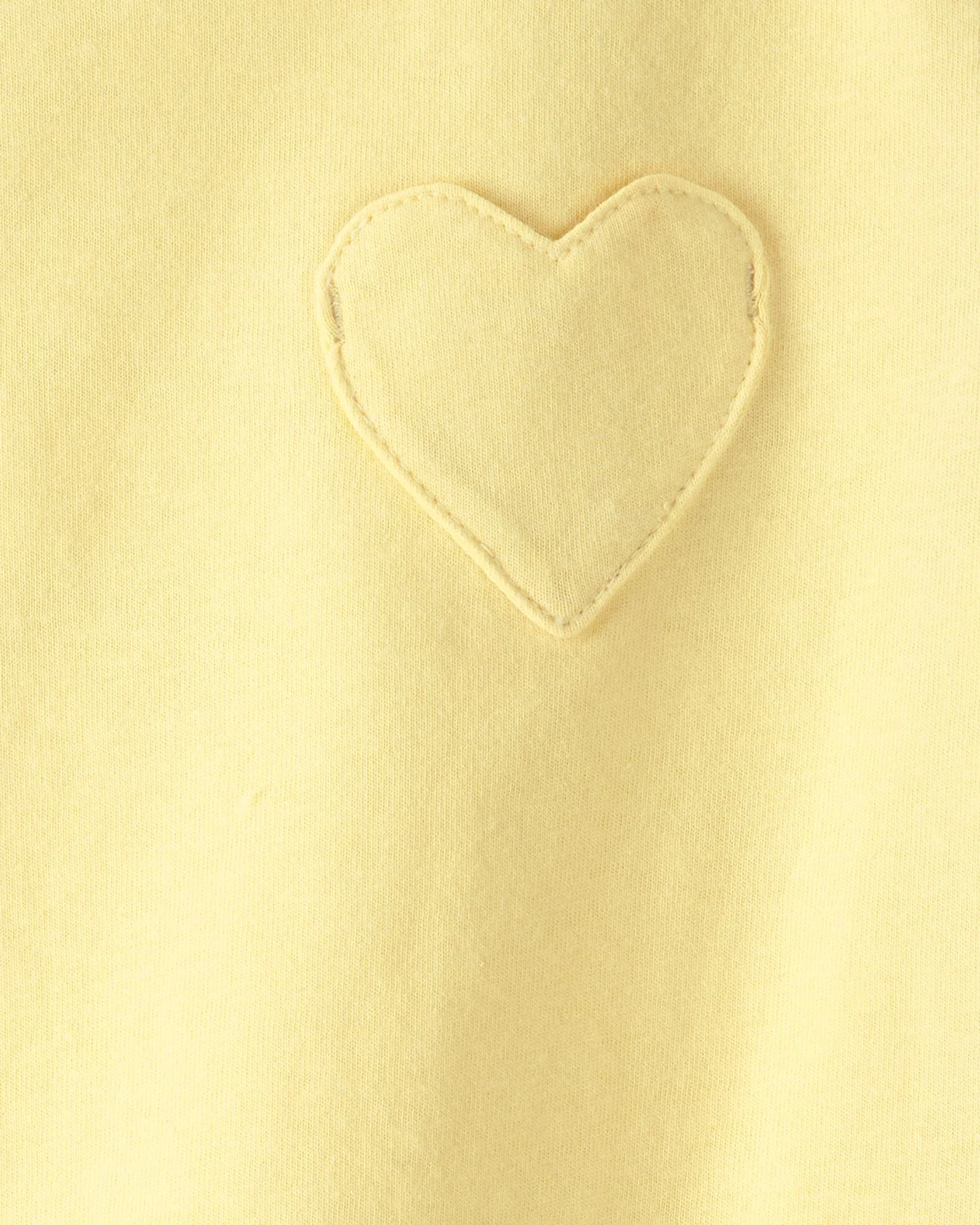 Carter's Tricou Yellow Heart foto