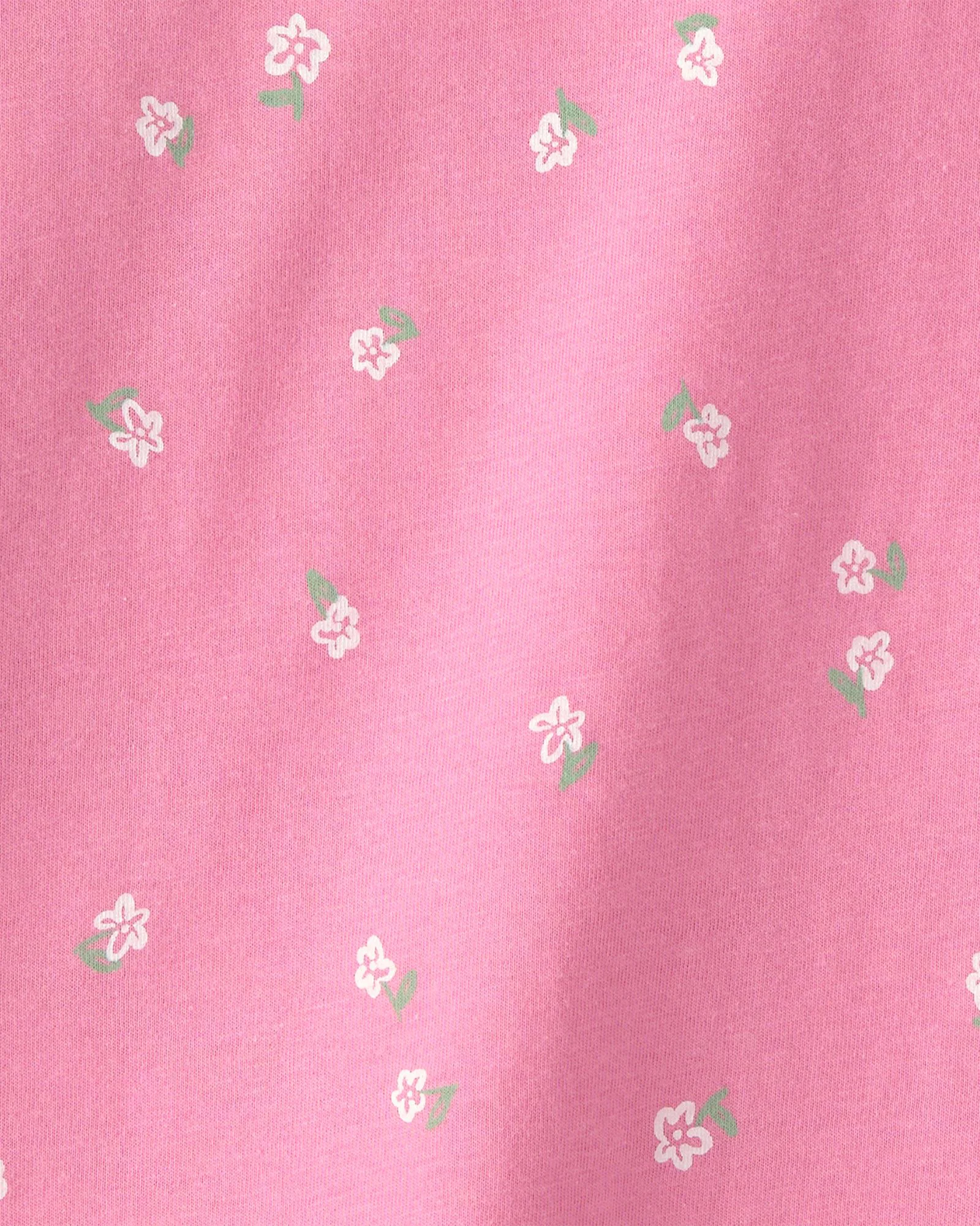 Carter's Tricou Pink Ditsy foto