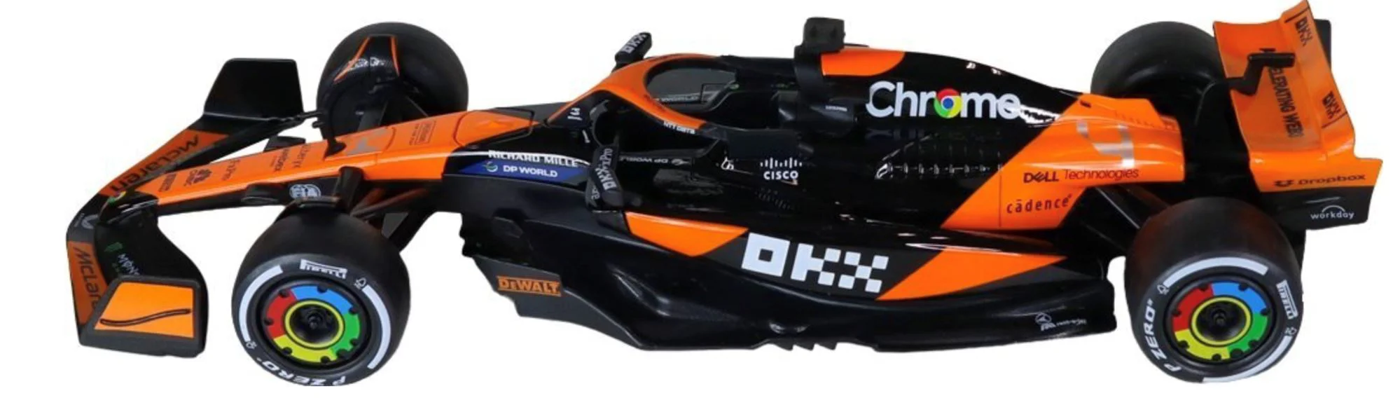 Macheta auto Techno Drive McLaren F1, 1:18 foto