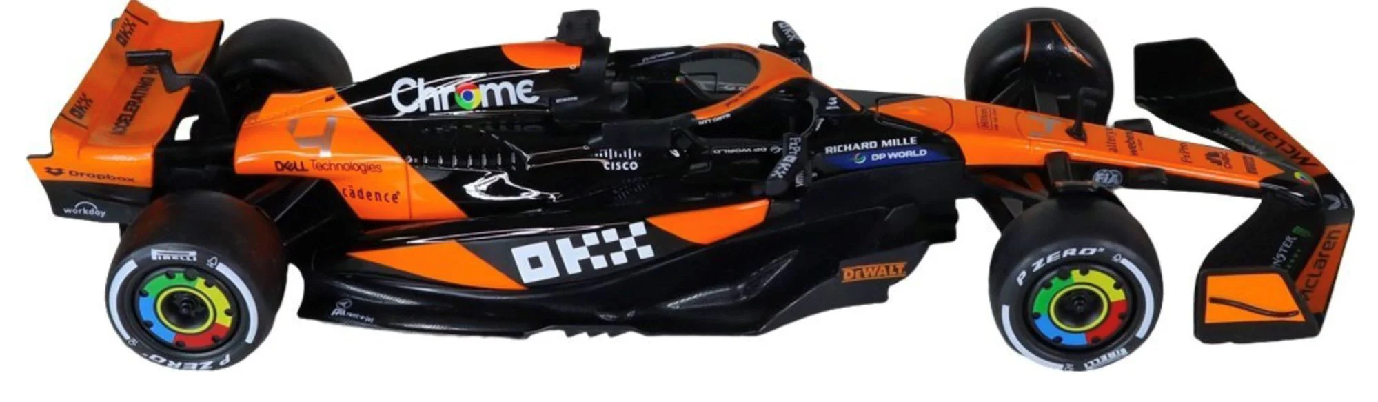 Macheta auto Techno Drive McLaren F1, 1:18 foto