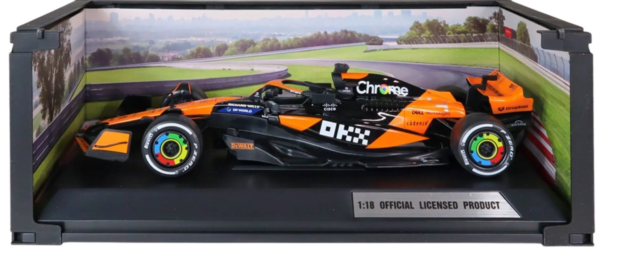 Macheta auto Techno Drive McLaren F1, 1:18 foto