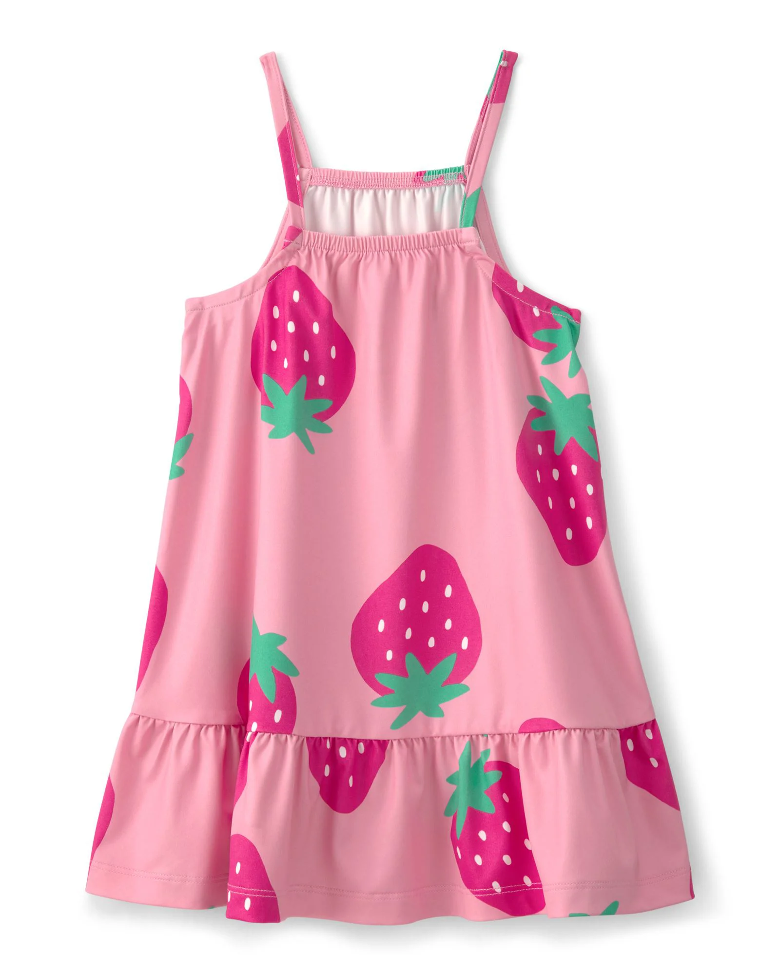 Carter's Rochita de plaja Pink Strawberry foto