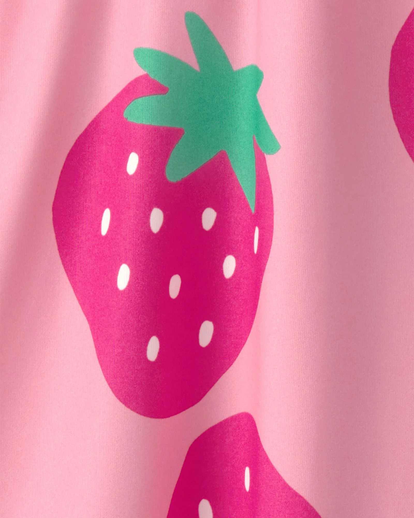 Carter's Rochita de plaja Pink Strawberry foto
