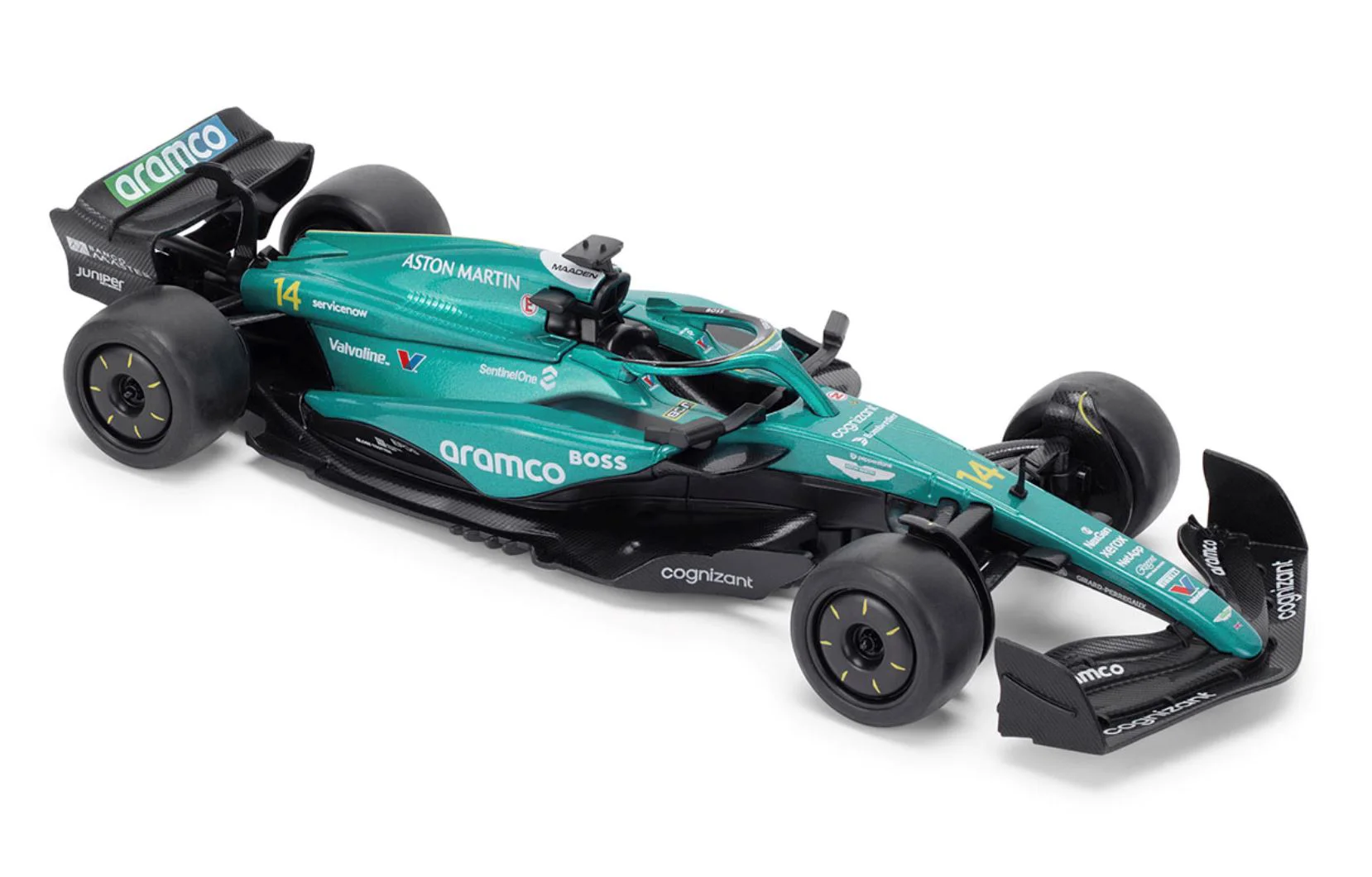 Macheta auto Techno Drive Aston Martin F1, 1:18 foto