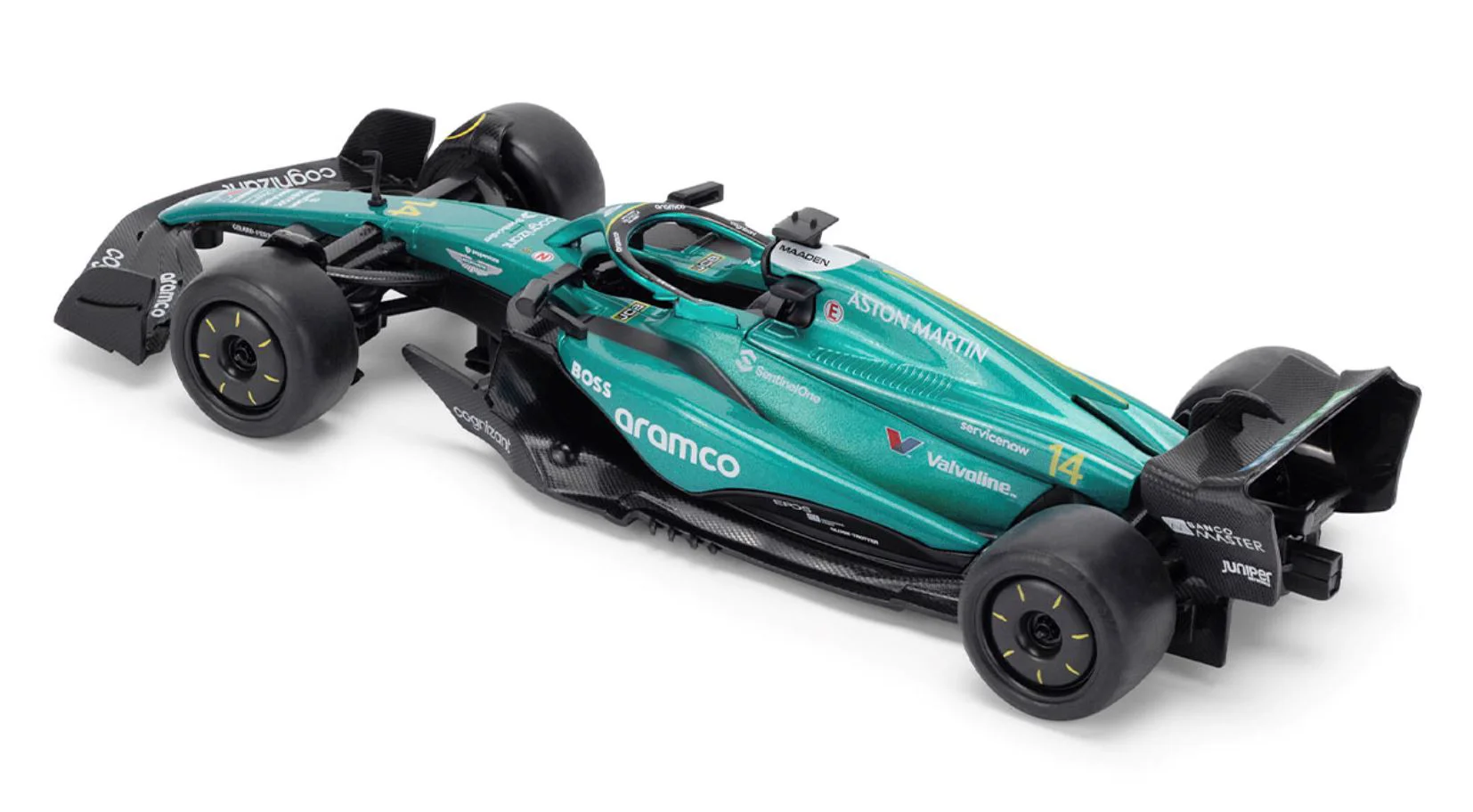Macheta auto Techno Drive Aston Martin F1, 1:18 foto