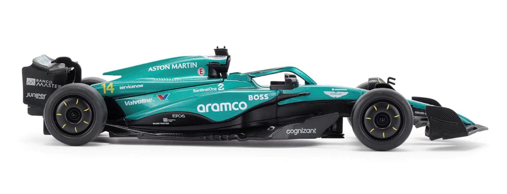 Macheta auto Techno Drive Aston Martin F1, 1:18 foto