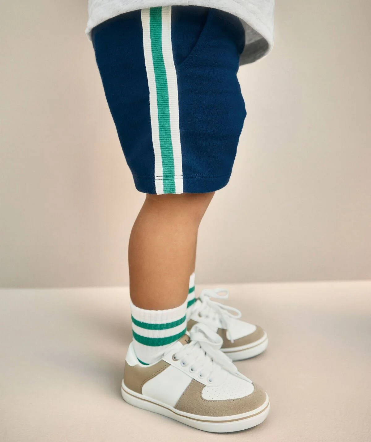 Carter's Pantaloni scurti Navy French Terry foto