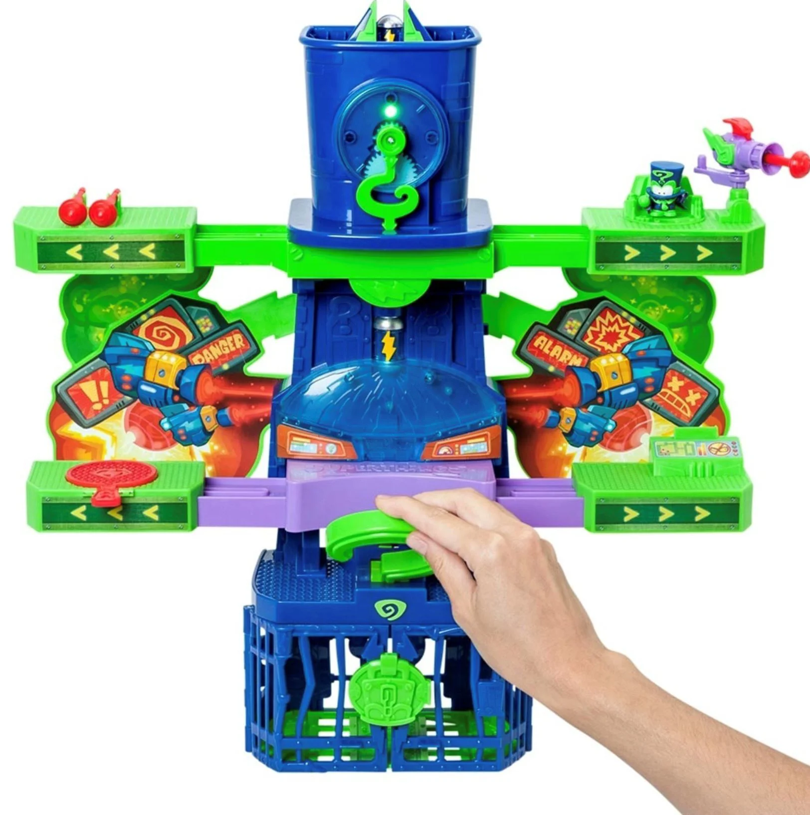 Игровой набор SuperThings Башня Энигма foto